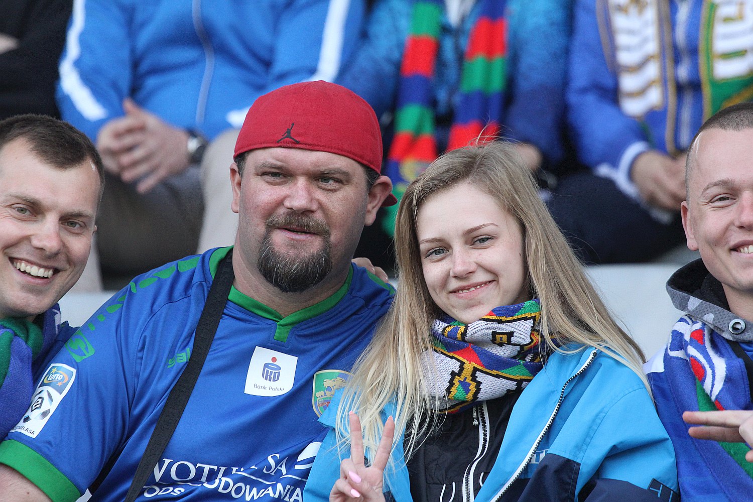 Znajdź siebie na zdjęciach z meczu Miedzi Legnica z Sosnowcem