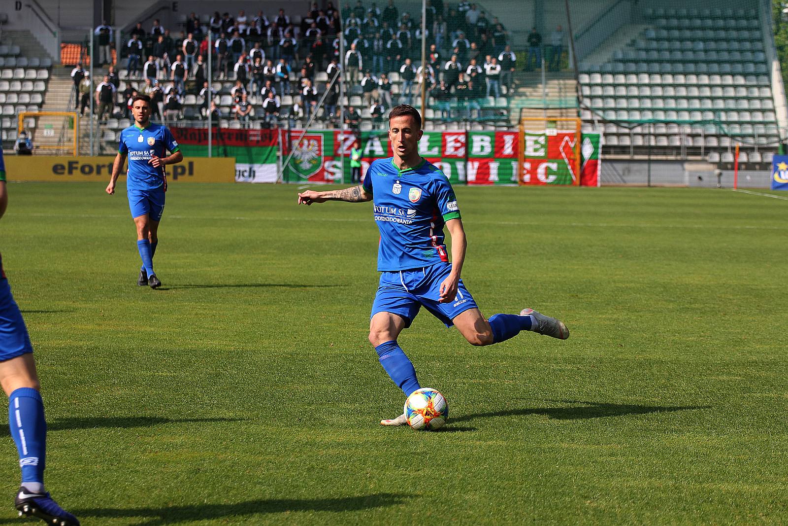 Ekstraklasa: Miedź Legnica - Zagłębie Sosnowiec 2:2 (2:1)