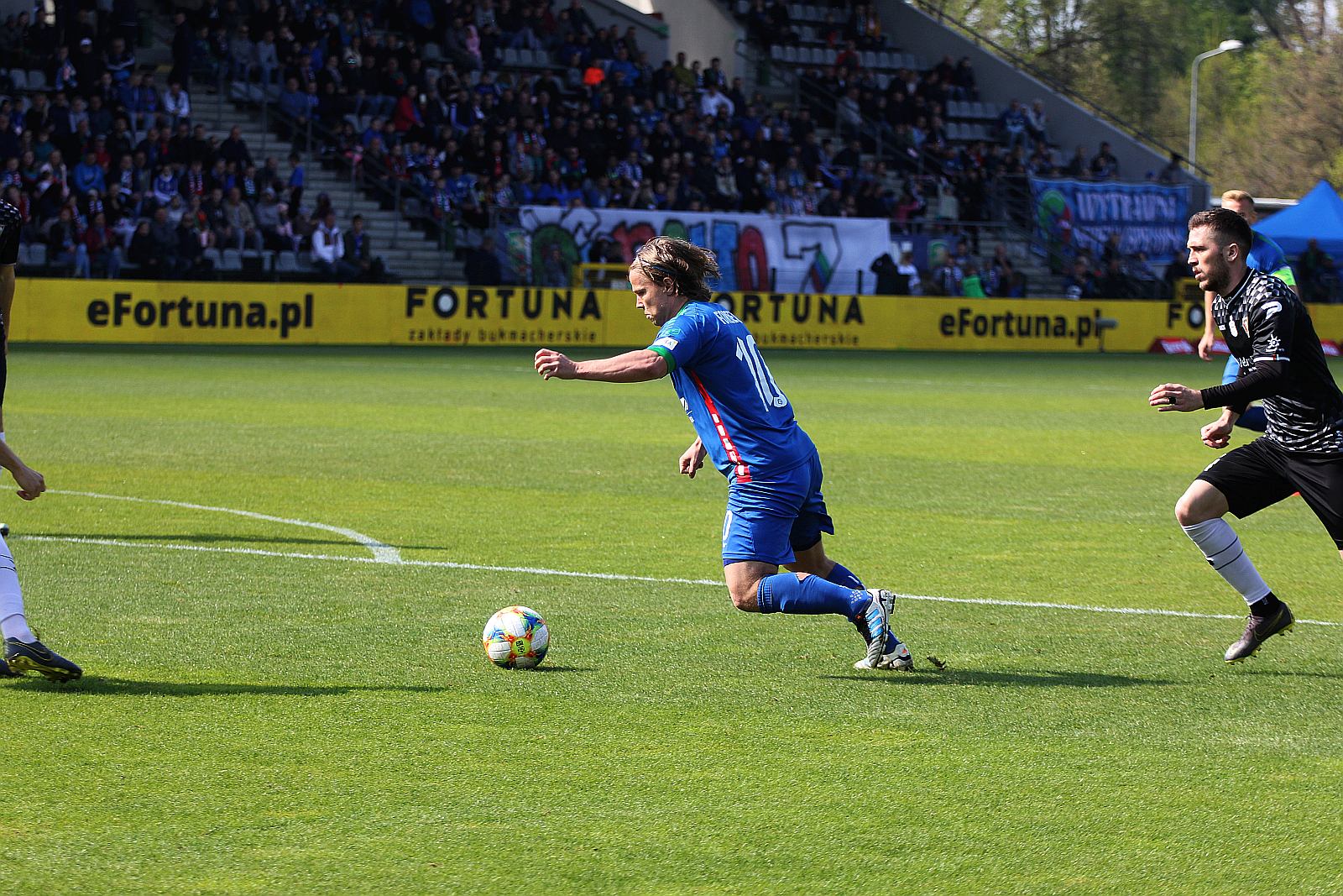 Ekstraklasa: Miedź Legnica - Zagłębie Sosnowiec 2:2 (2:1)