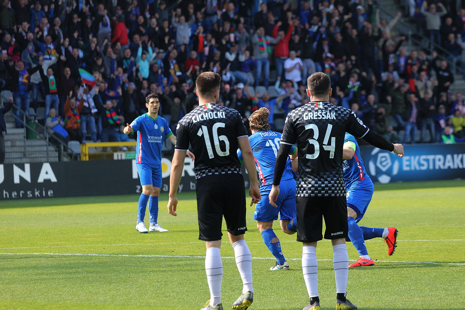 Ekstraklasa: Miedź Legnica - Zagłębie Sosnowiec 2:2 (2:1)