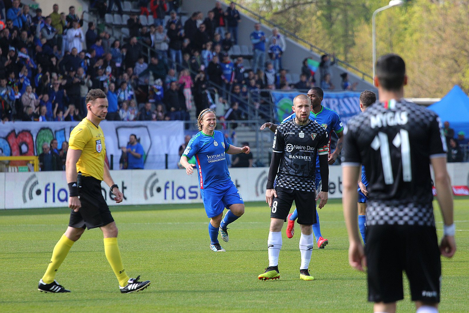 Ekstraklasa: Miedź Legnica - Zagłębie Sosnowiec 2:2 (2:1)