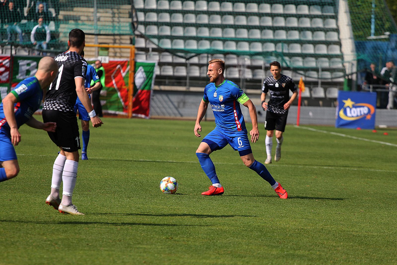 Ekstraklasa: Miedź Legnica - Zagłębie Sosnowiec 2:2 (2:1)