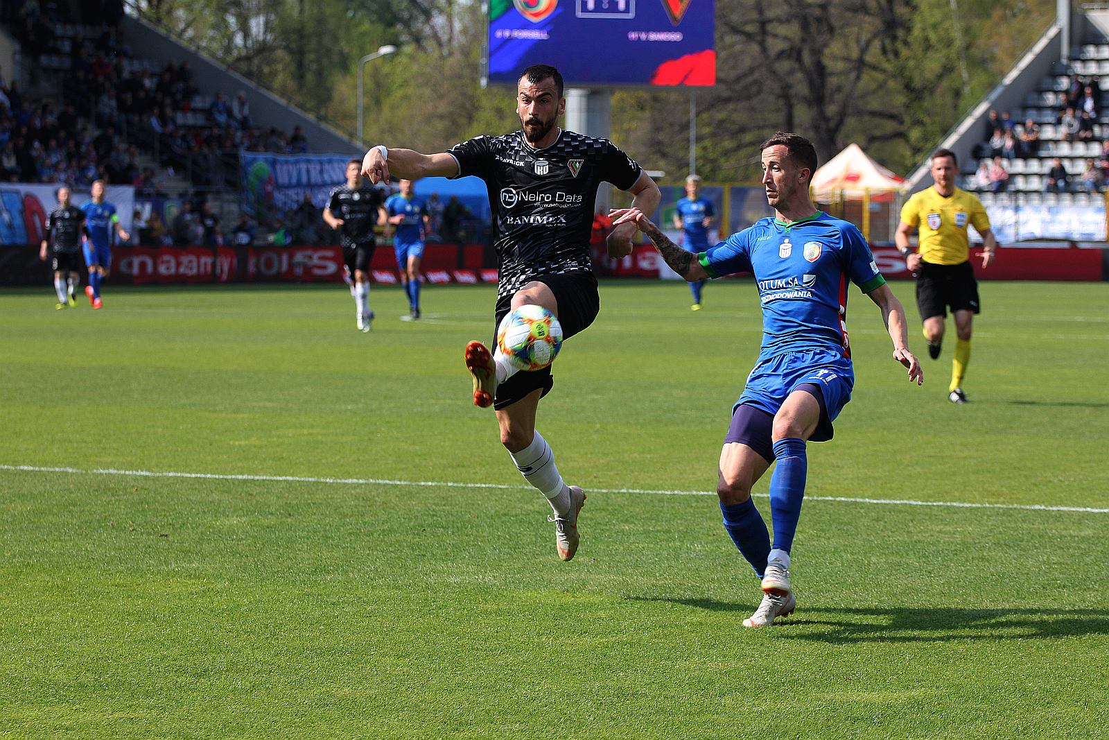 Ekstraklasa: Miedź Legnica - Zagłębie Sosnowiec 2:2 (2:1)