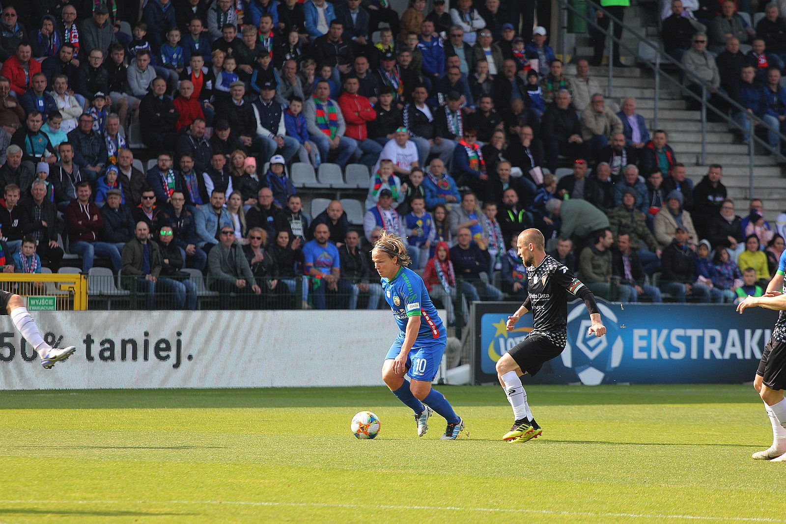 Ekstraklasa: Miedź Legnica - Zagłębie Sosnowiec 2:2 (2:1)