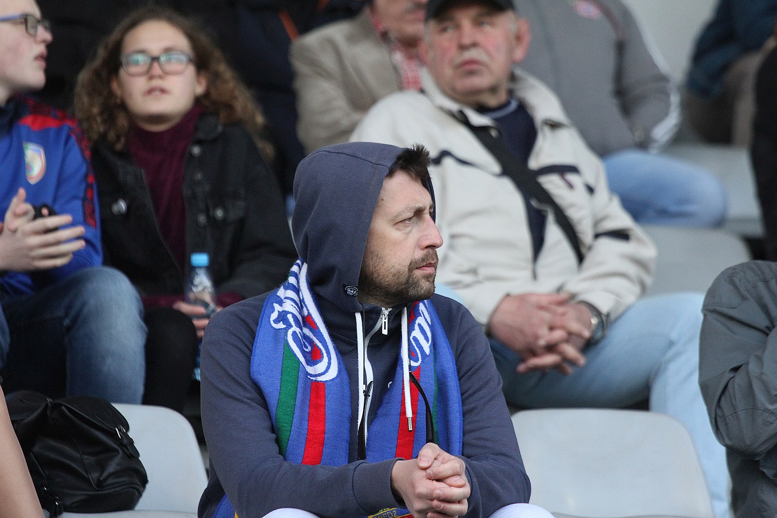 Znajdź siebie na zdjęciach z meczu Miedzi Legnica z Sosnowcem