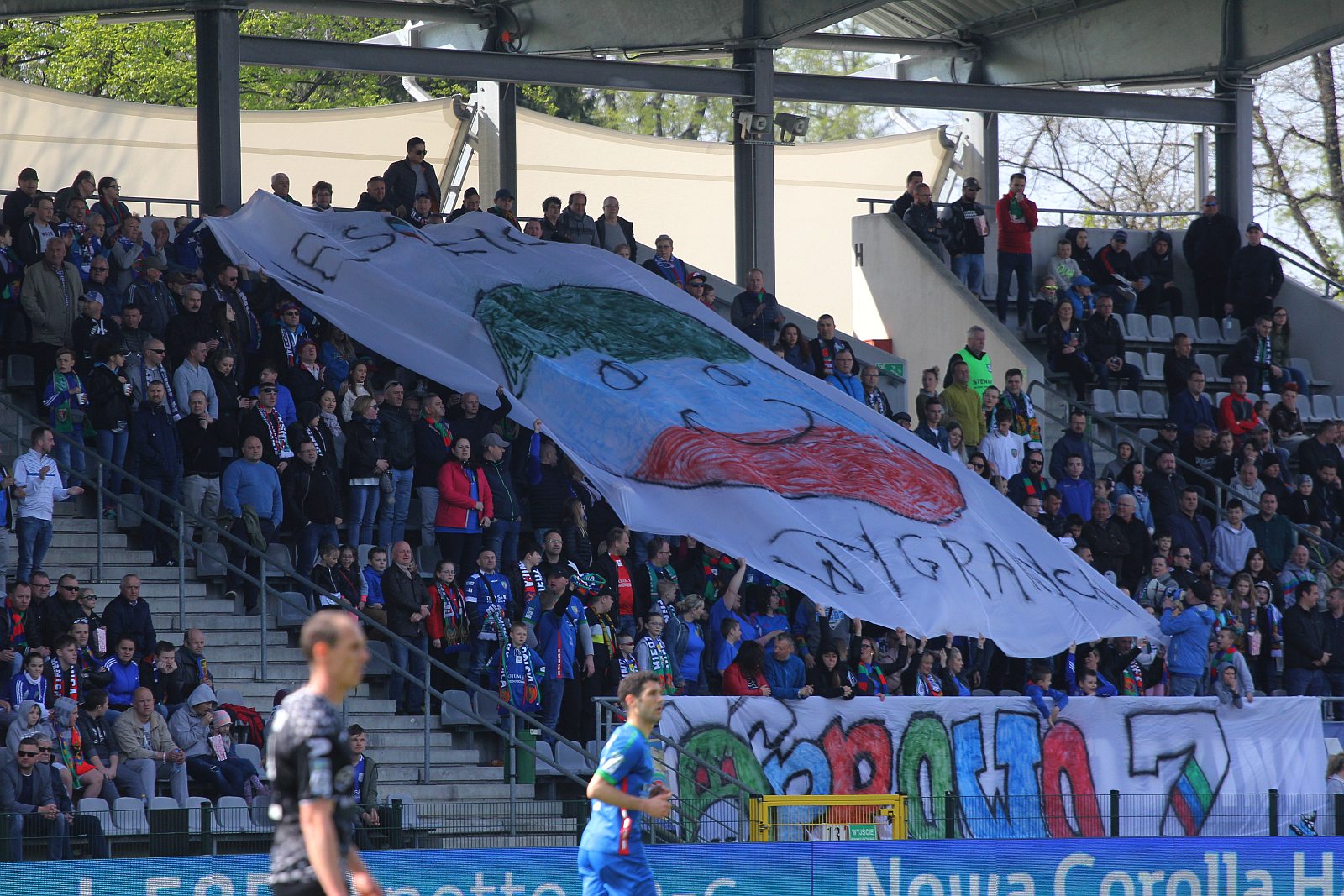 Ekstraklasa: Miedź Legnica - Zagłębie Sosnowiec 2:2 (2:1)