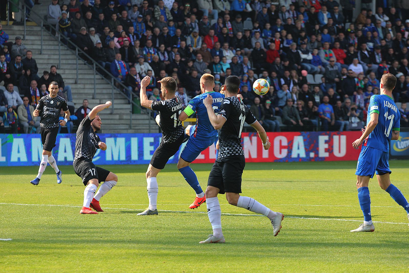 Ekstraklasa: Miedź Legnica - Zagłębie Sosnowiec 2:2 (2:1)