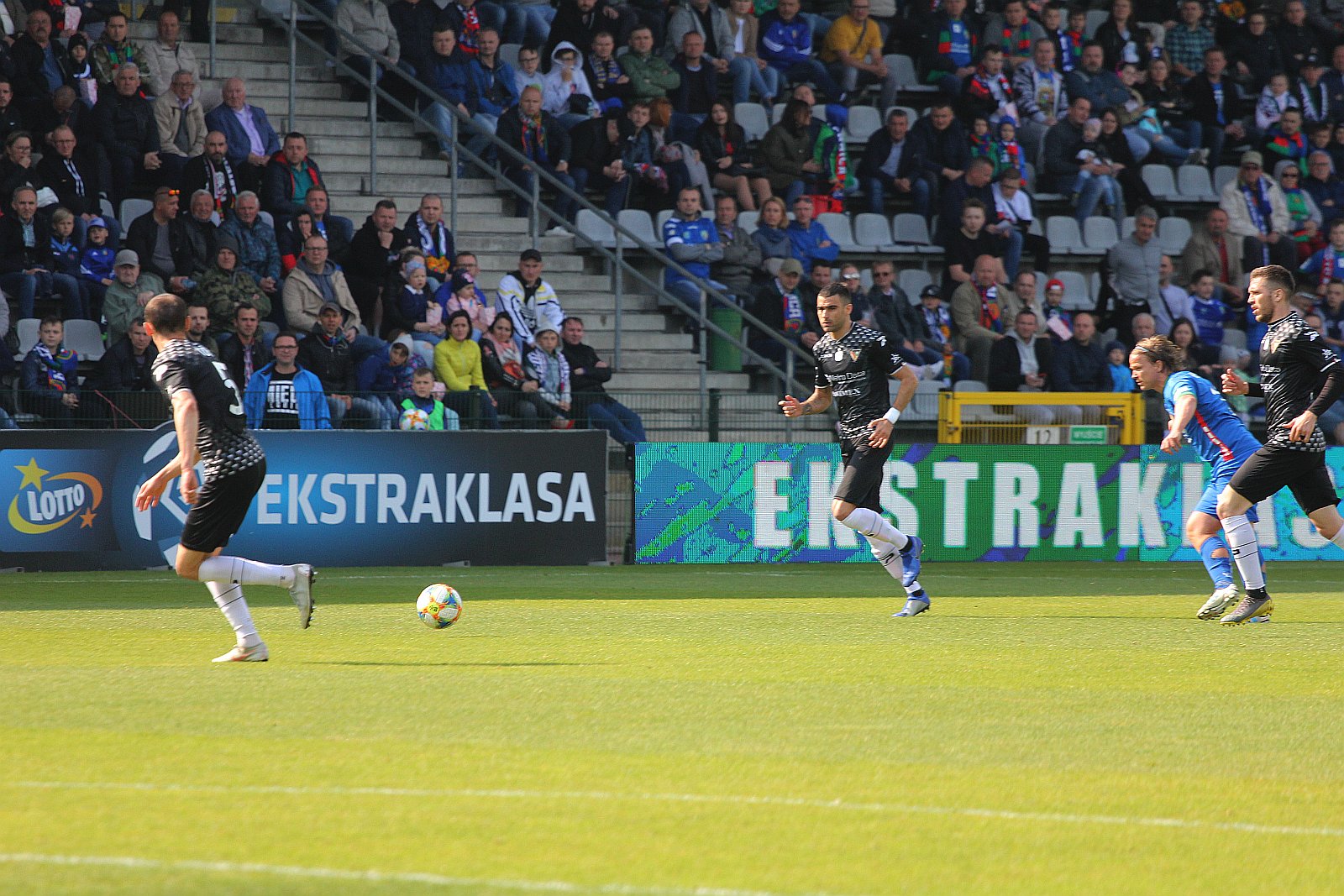 Ekstraklasa: Miedź Legnica - Zagłębie Sosnowiec 2:2 (2:1)