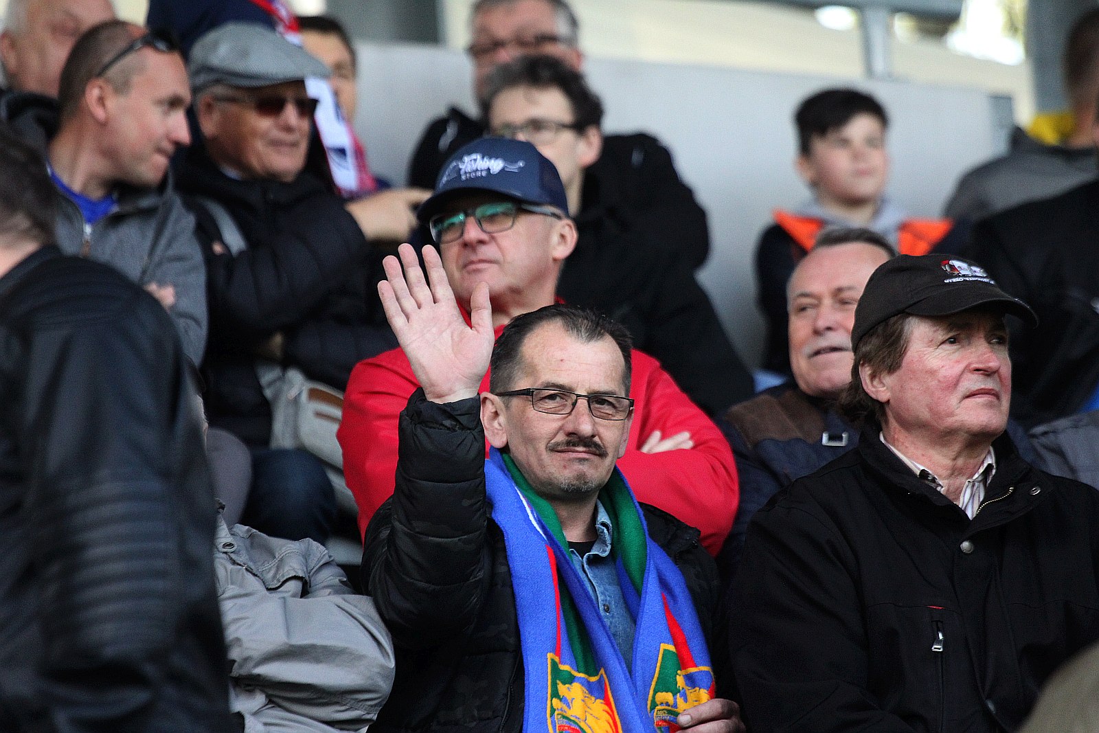 Znajdź siebie na zdjęciach z meczu Miedzi Legnica z Sosnowcem
