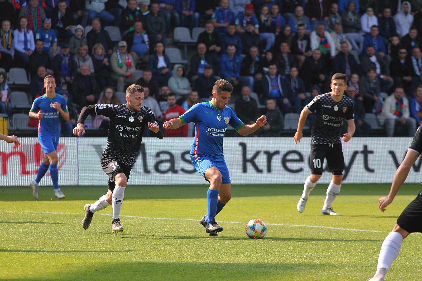 Ekstraklasa: Miedź Legnica - Zagłębie Sosnowiec 2:2 (2:1)