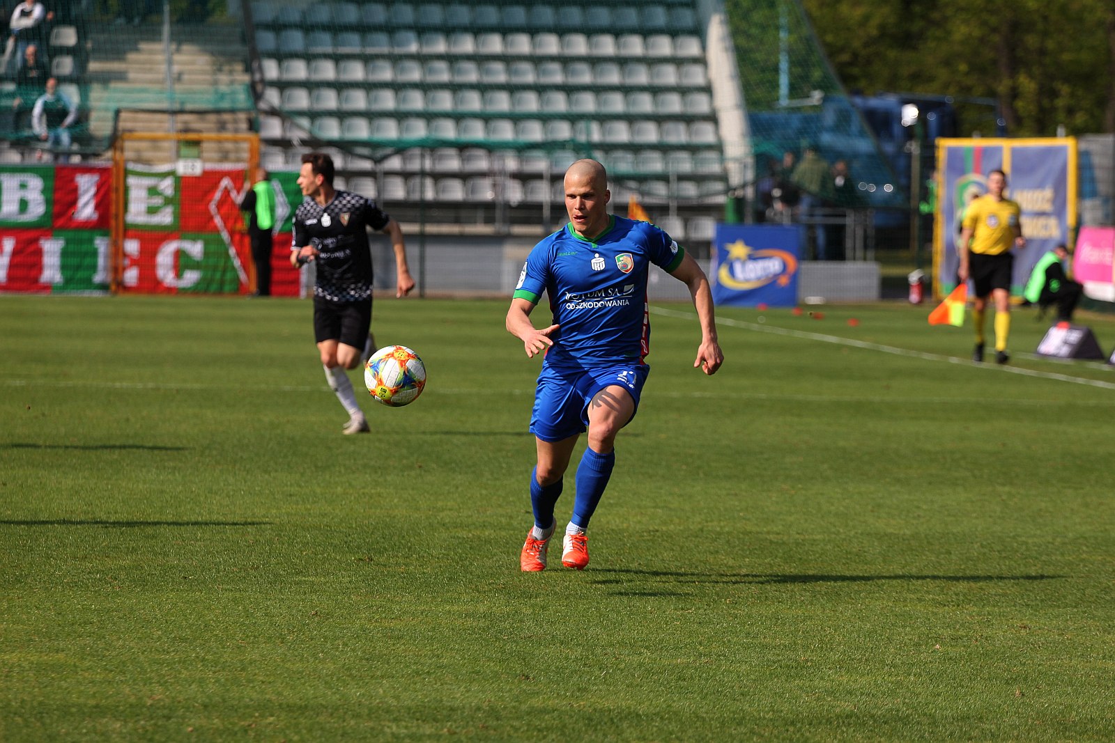 Ekstraklasa: Miedź Legnica - Zagłębie Sosnowiec 2:2 (2:1)