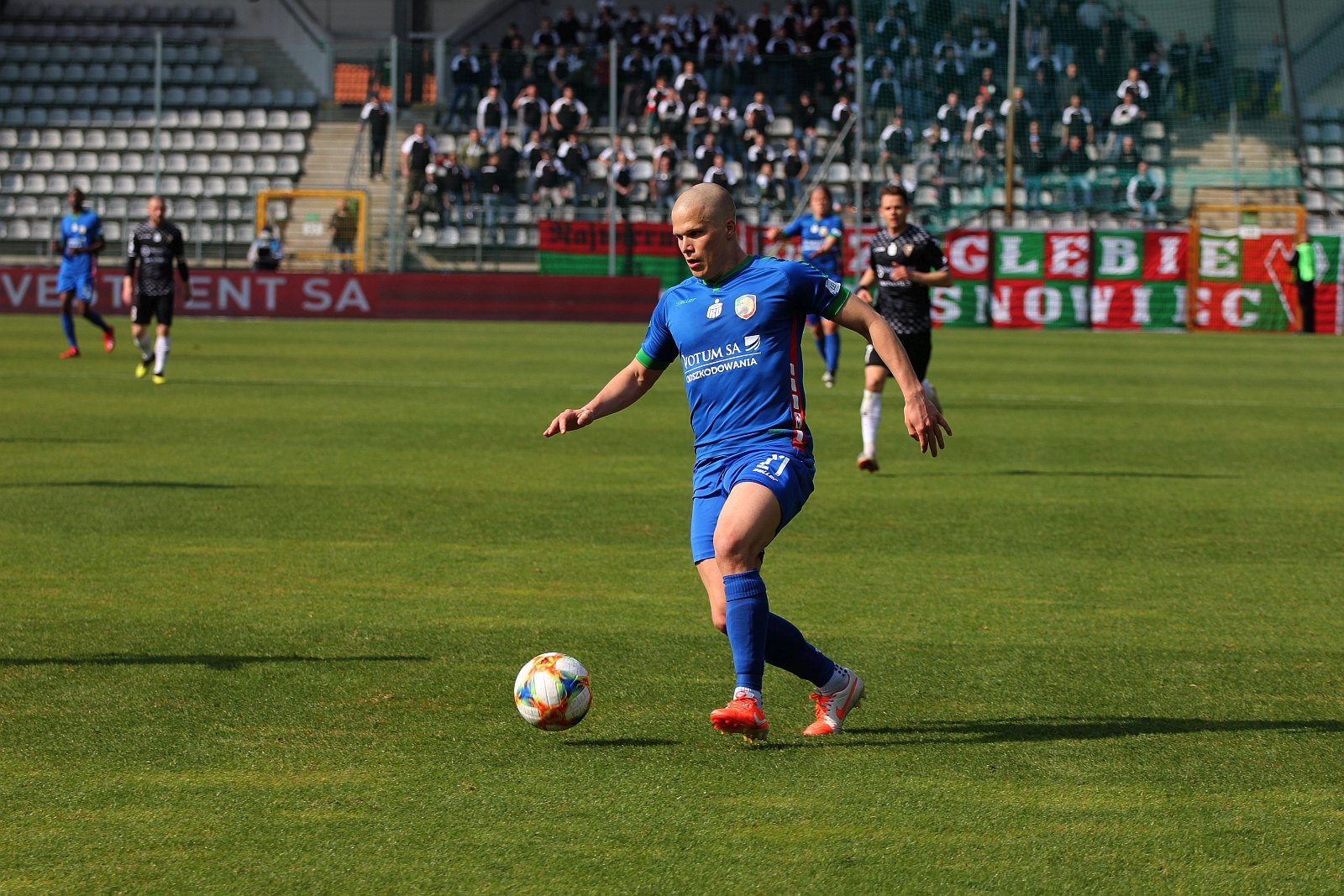 Ekstraklasa: Miedź Legnica - Zagłębie Sosnowiec 2:2 (2:1)