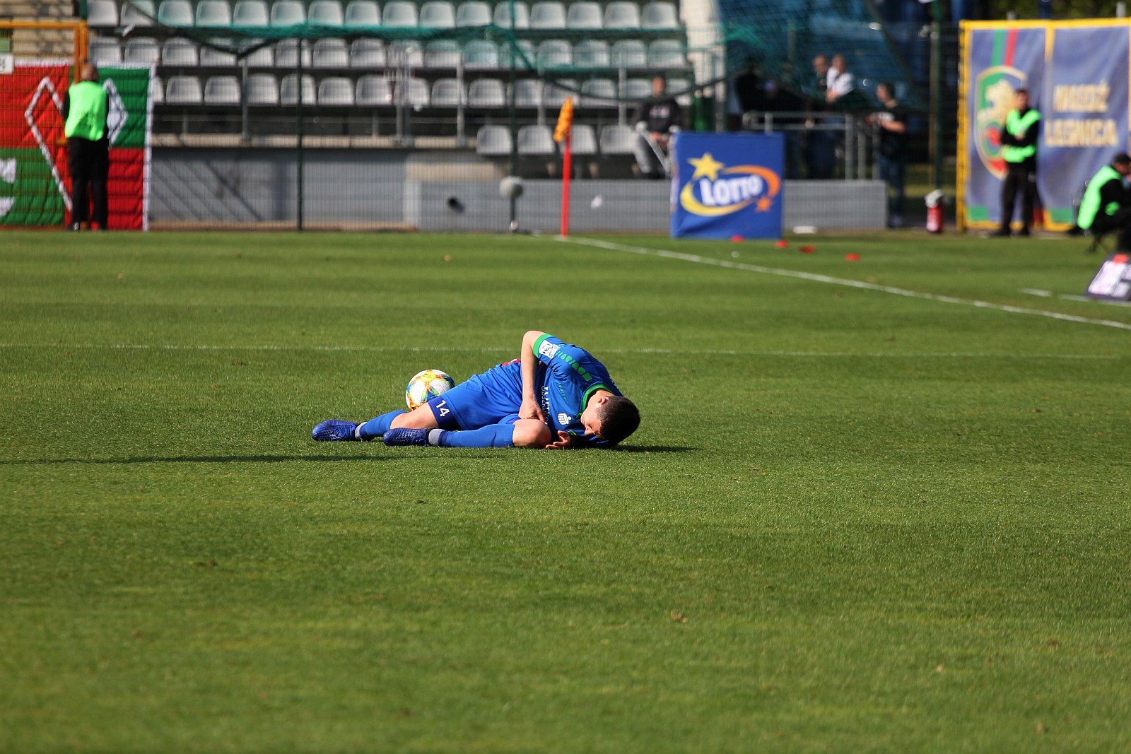 Ekstraklasa: Miedź Legnica - Zagłębie Sosnowiec 2:2 (2:1)