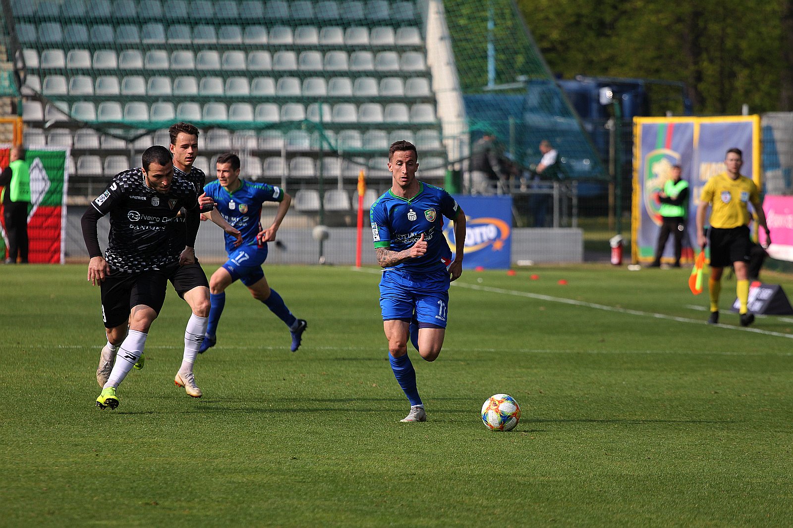 Ekstraklasa: Miedź Legnica - Zagłębie Sosnowiec 2:2 (2:1)