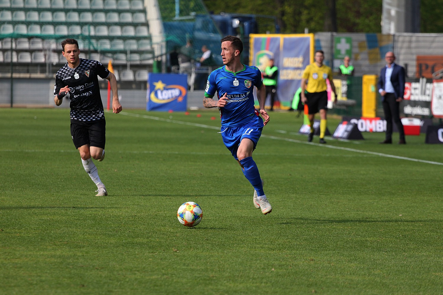 Ekstraklasa: Miedź Legnica - Zagłębie Sosnowiec 2:2 (2:1)