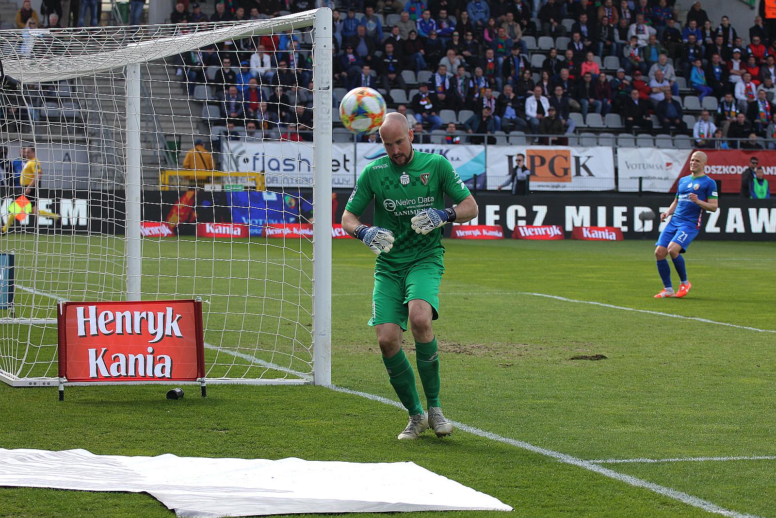 Ekstraklasa: Miedź Legnica - Zagłębie Sosnowiec 2:2 (2:1)