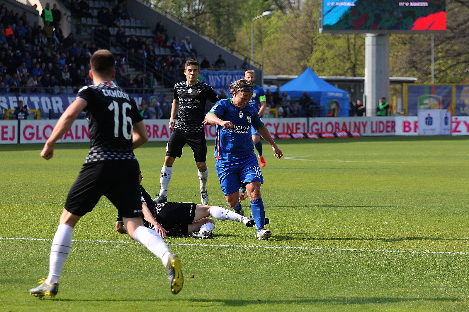 Ekstraklasa: Miedź Legnica - Zagłębie Sosnowiec 2:2 (2:1)