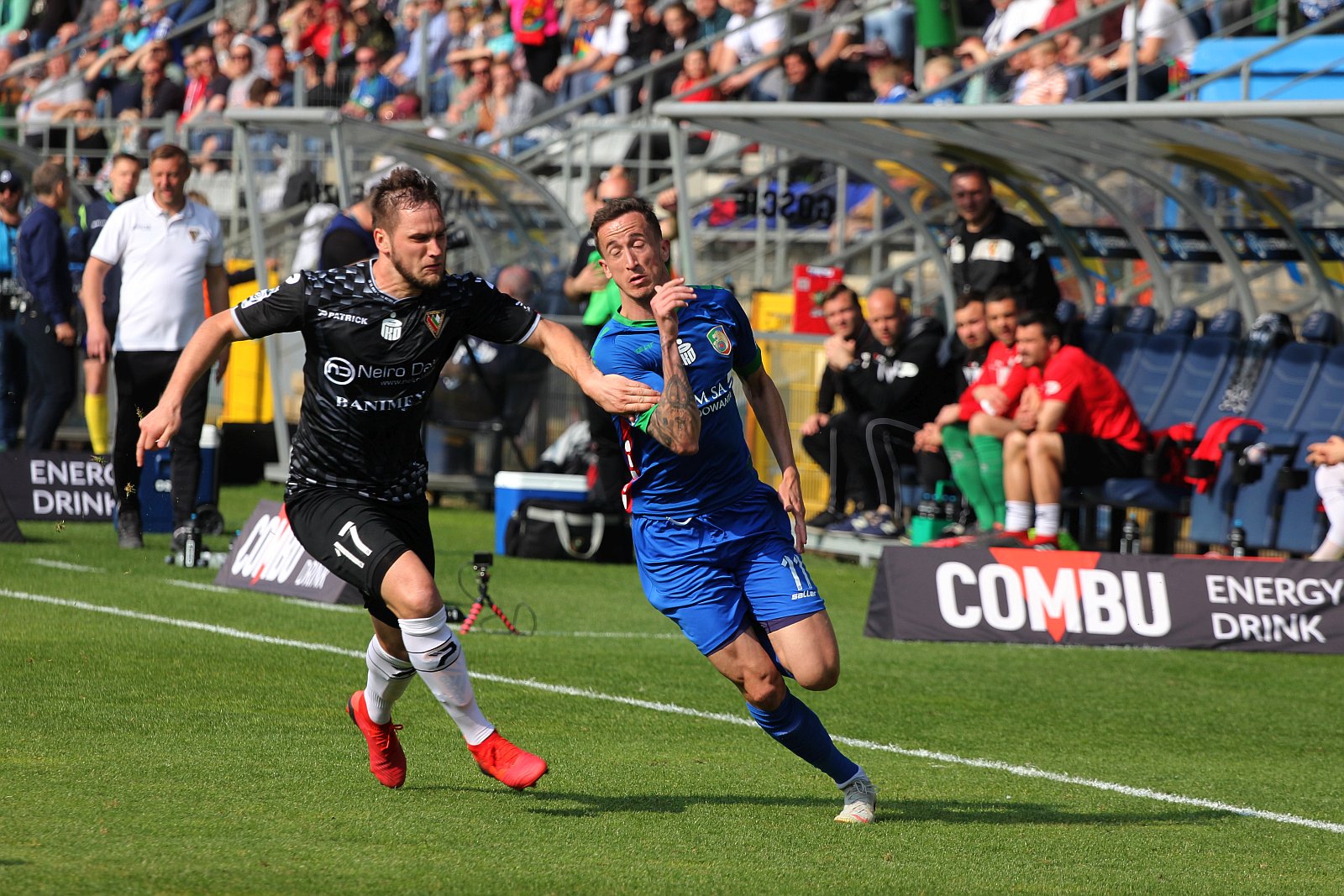 Ekstraklasa: Miedź Legnica - Zagłębie Sosnowiec 2:2 (2:1)