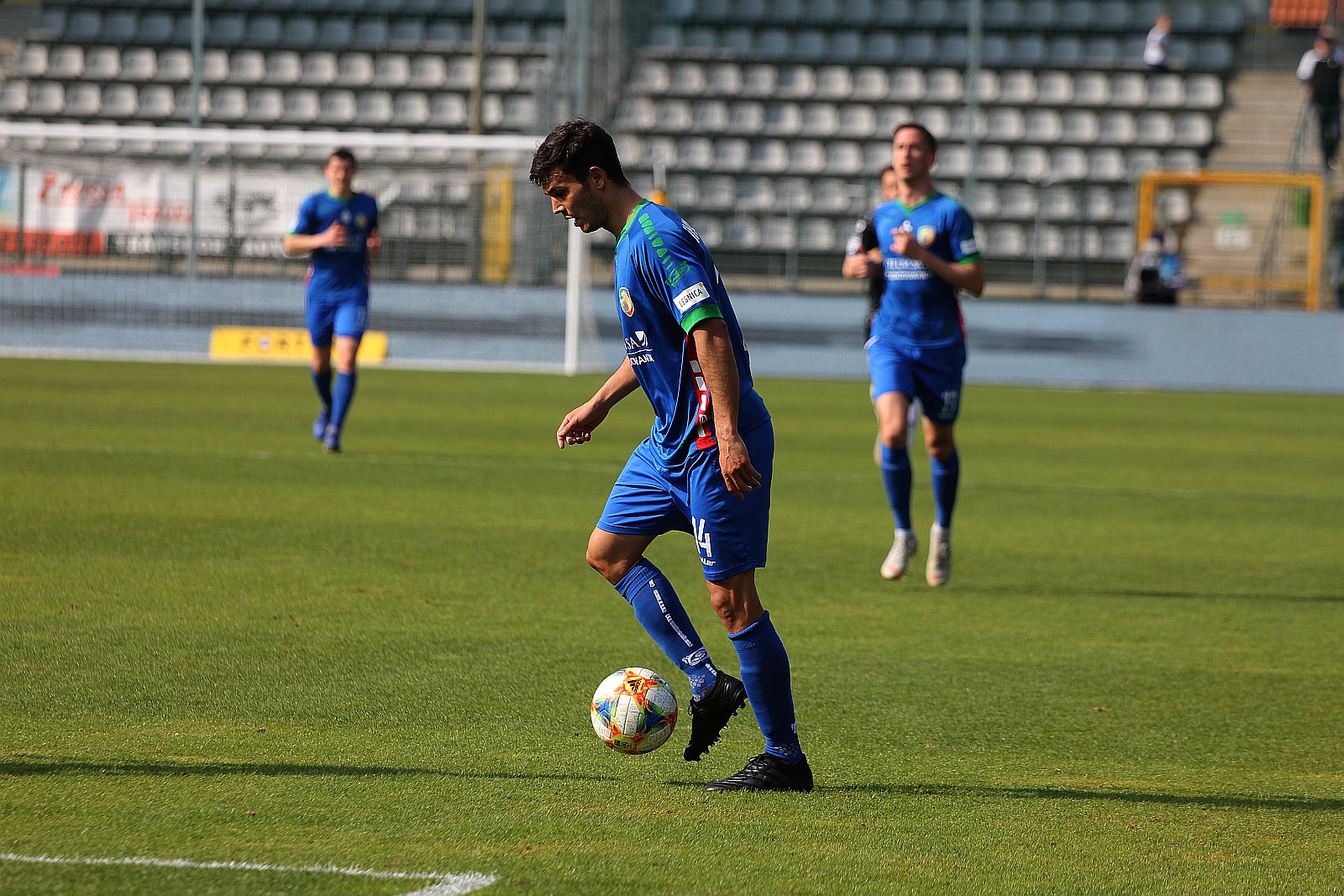 Ekstraklasa: Miedź Legnica - Zagłębie Sosnowiec 2:2 (2:1)