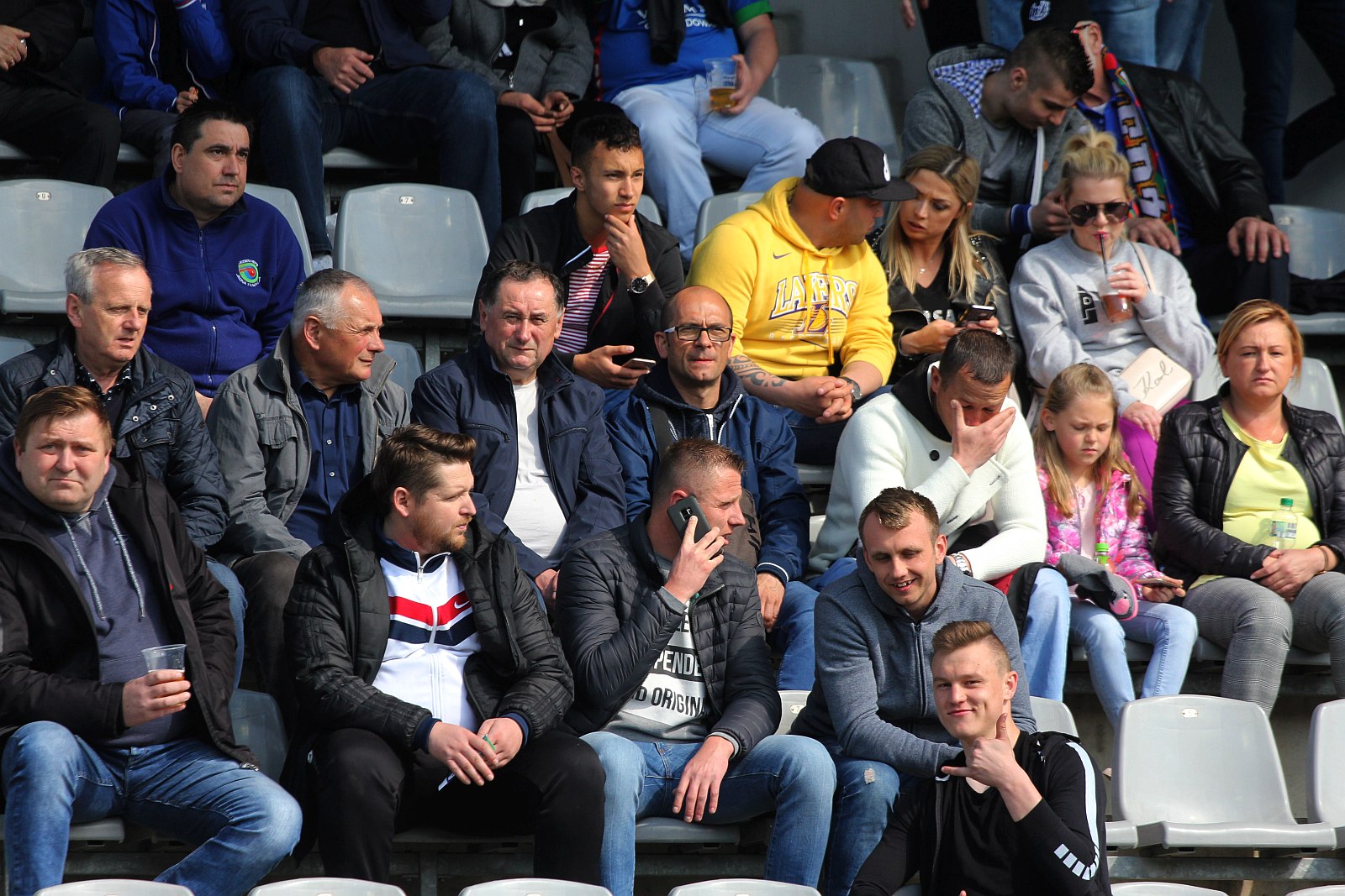 Znajdź siebie na zdjęciach z meczu Miedzi Legnica z Sosnowcem