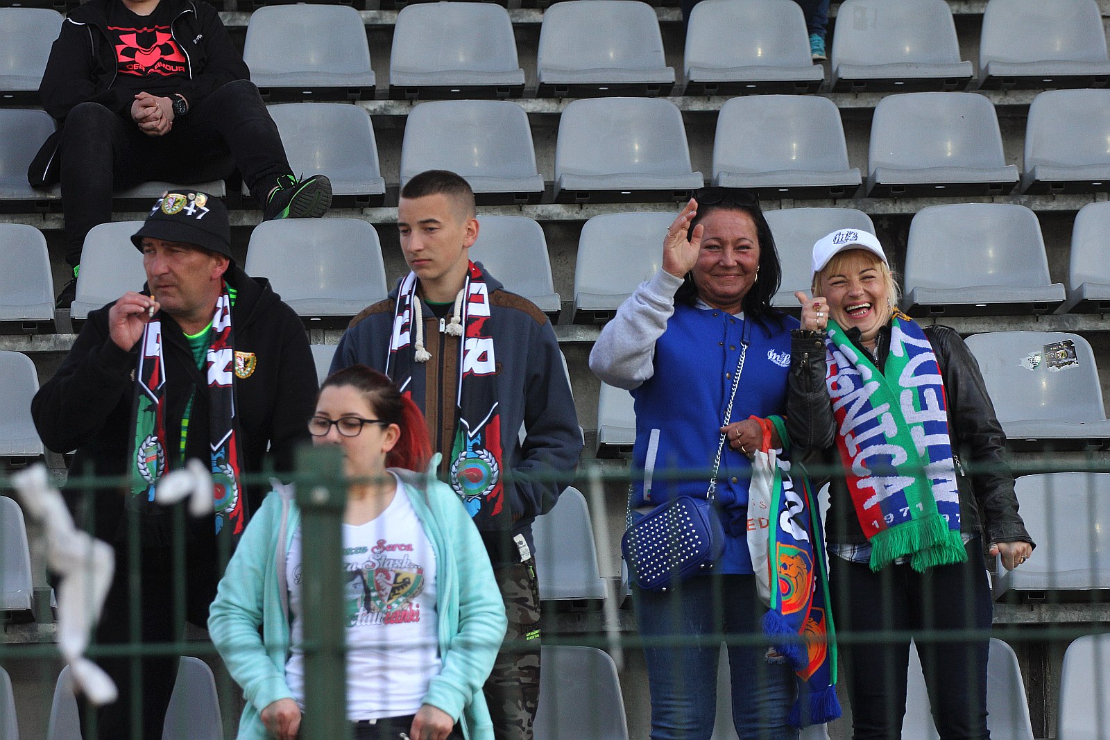 Znajdź siebie na zdjęciach z meczu Miedzi Legnica z Sosnowcem