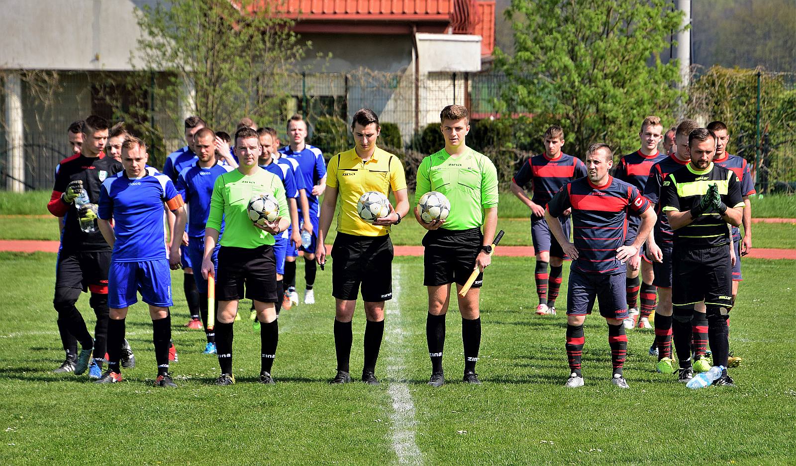 Klasa A: KS Winnica - Park Targoszyn 2:2