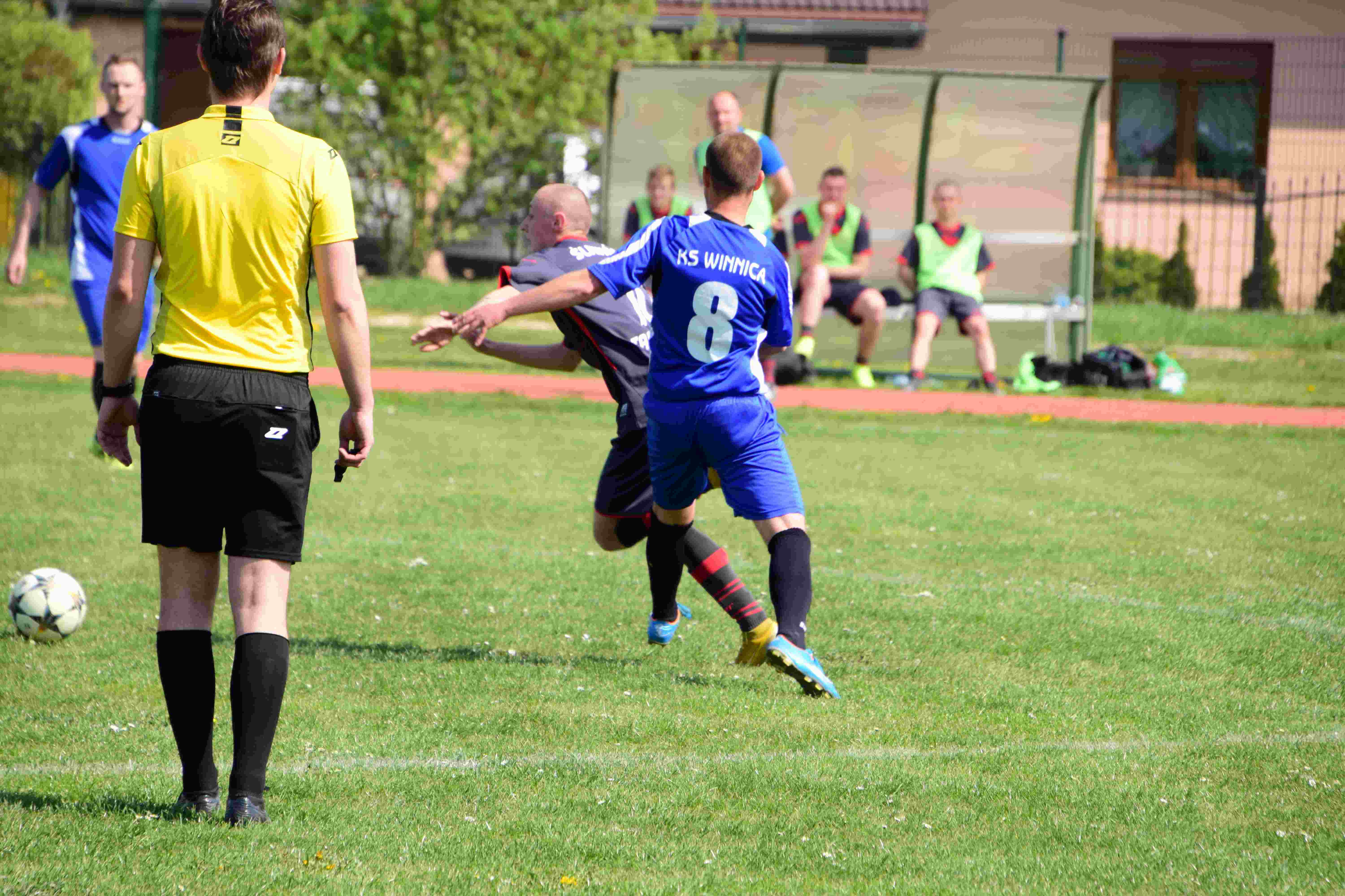 Klasa A: KS Winnica - Park Targoszyn 2:2
