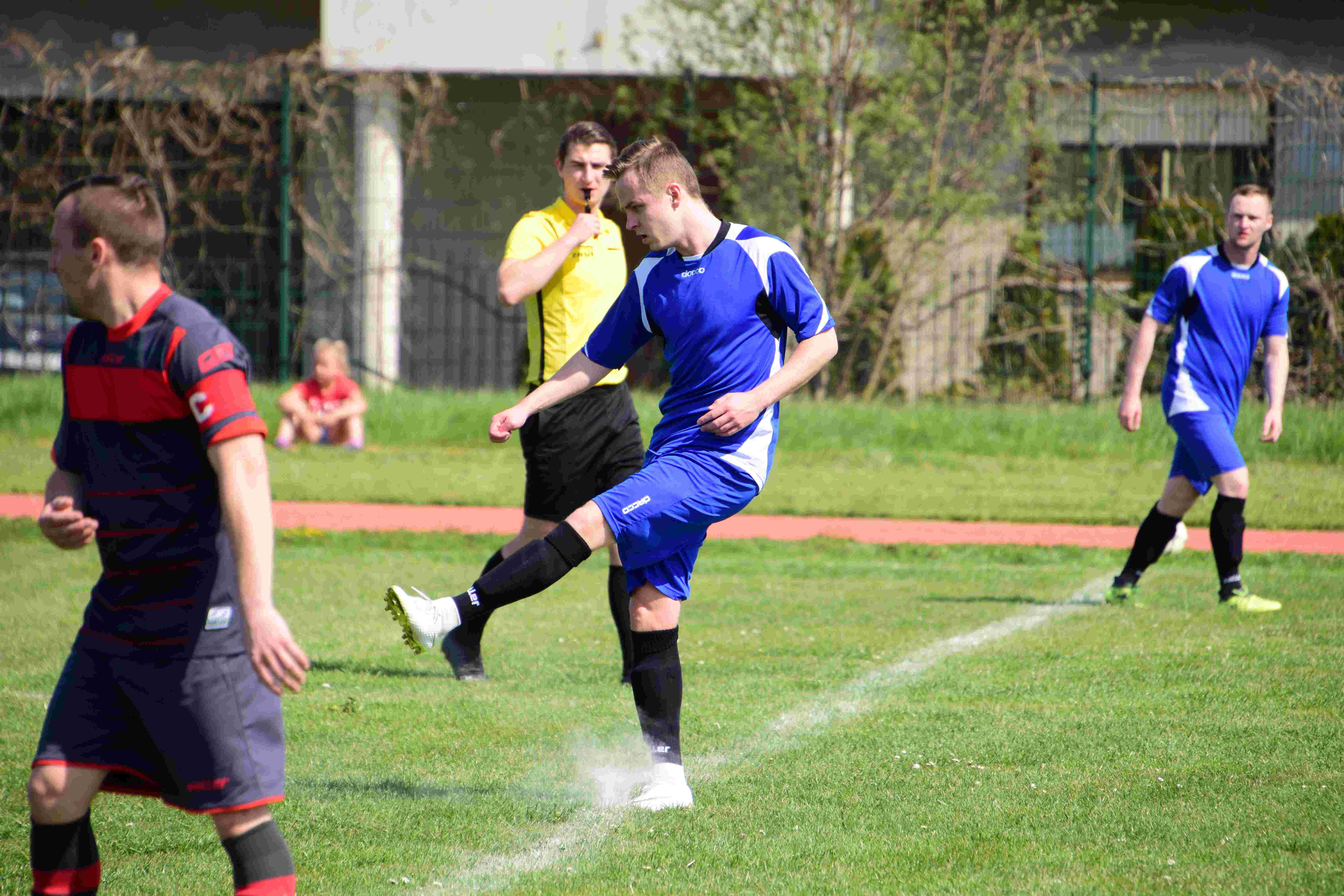 Klasa A: KS Winnica - Park Targoszyn 2:2