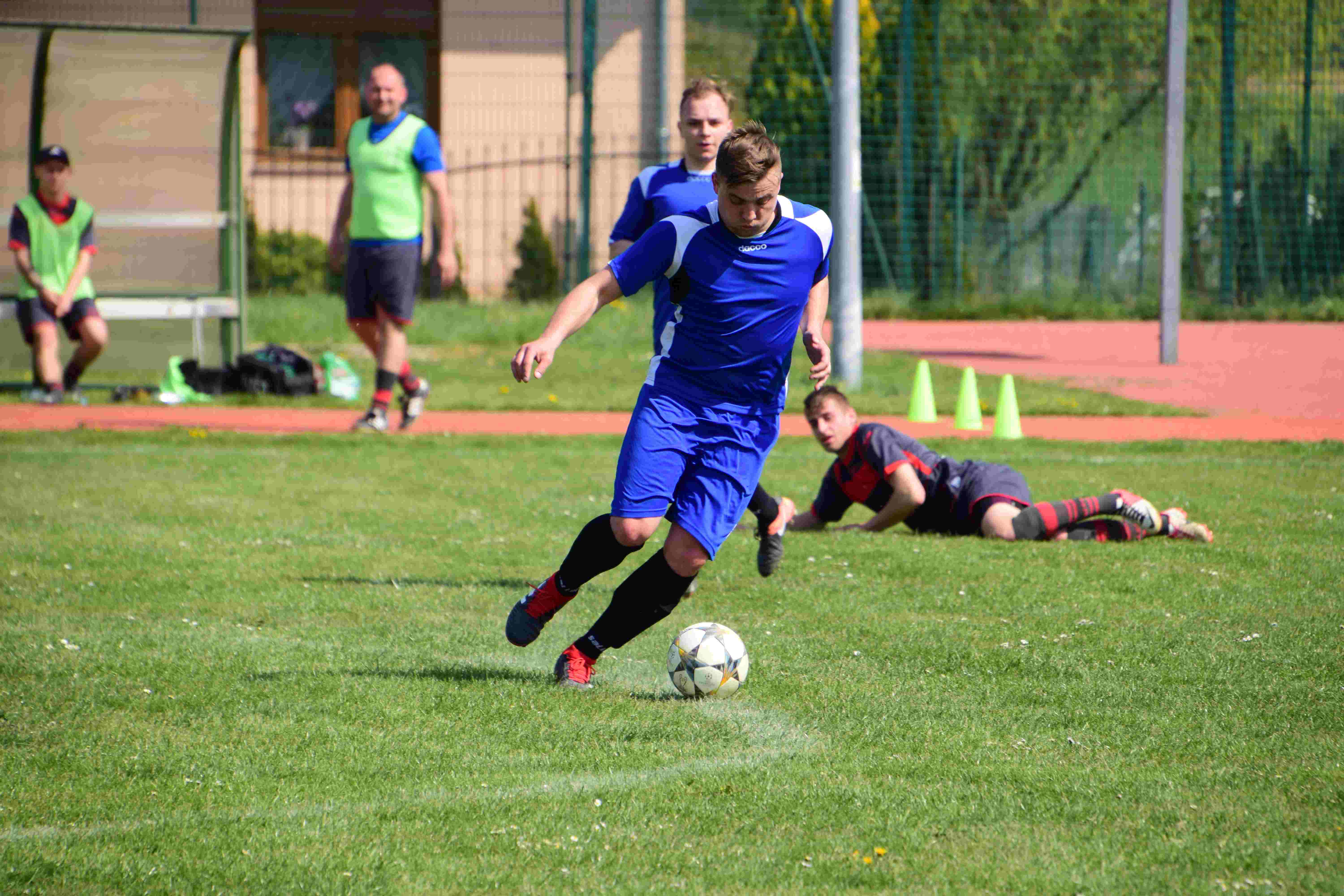 Klasa A: KS Winnica - Park Targoszyn 2:2