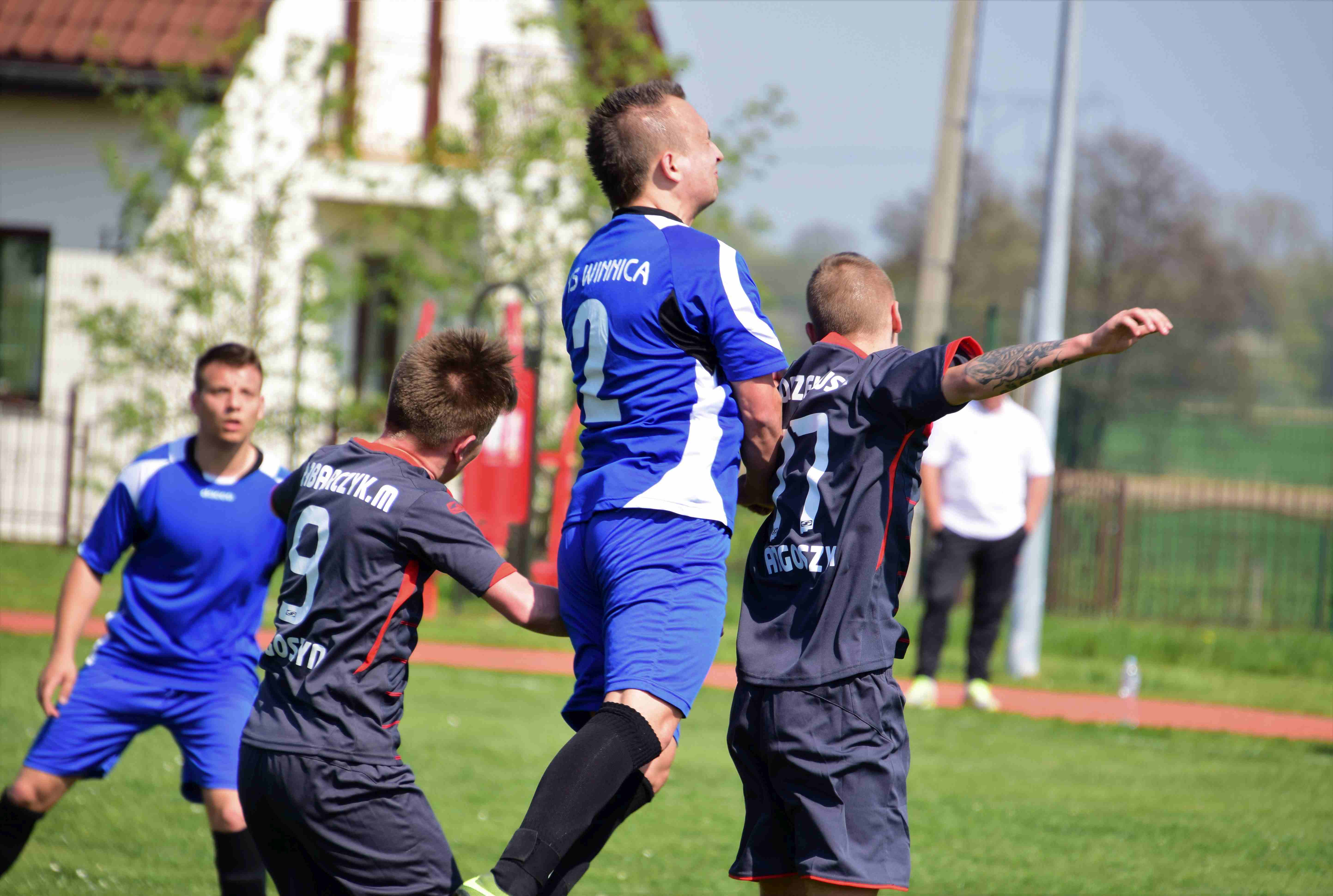 Klasa A: KS Winnica - Park Targoszyn 2:2