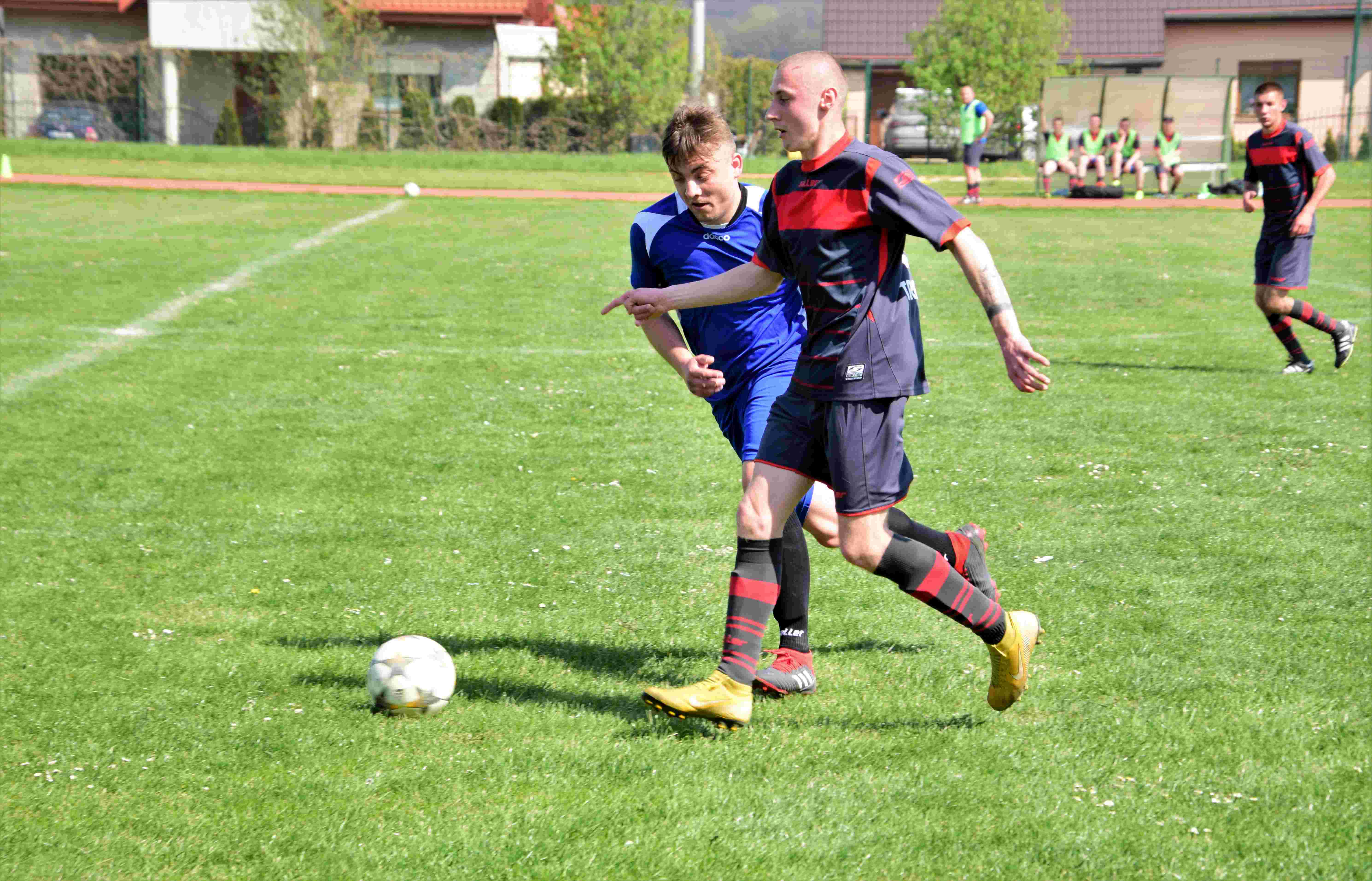 Klasa A: KS Winnica - Park Targoszyn 2:2