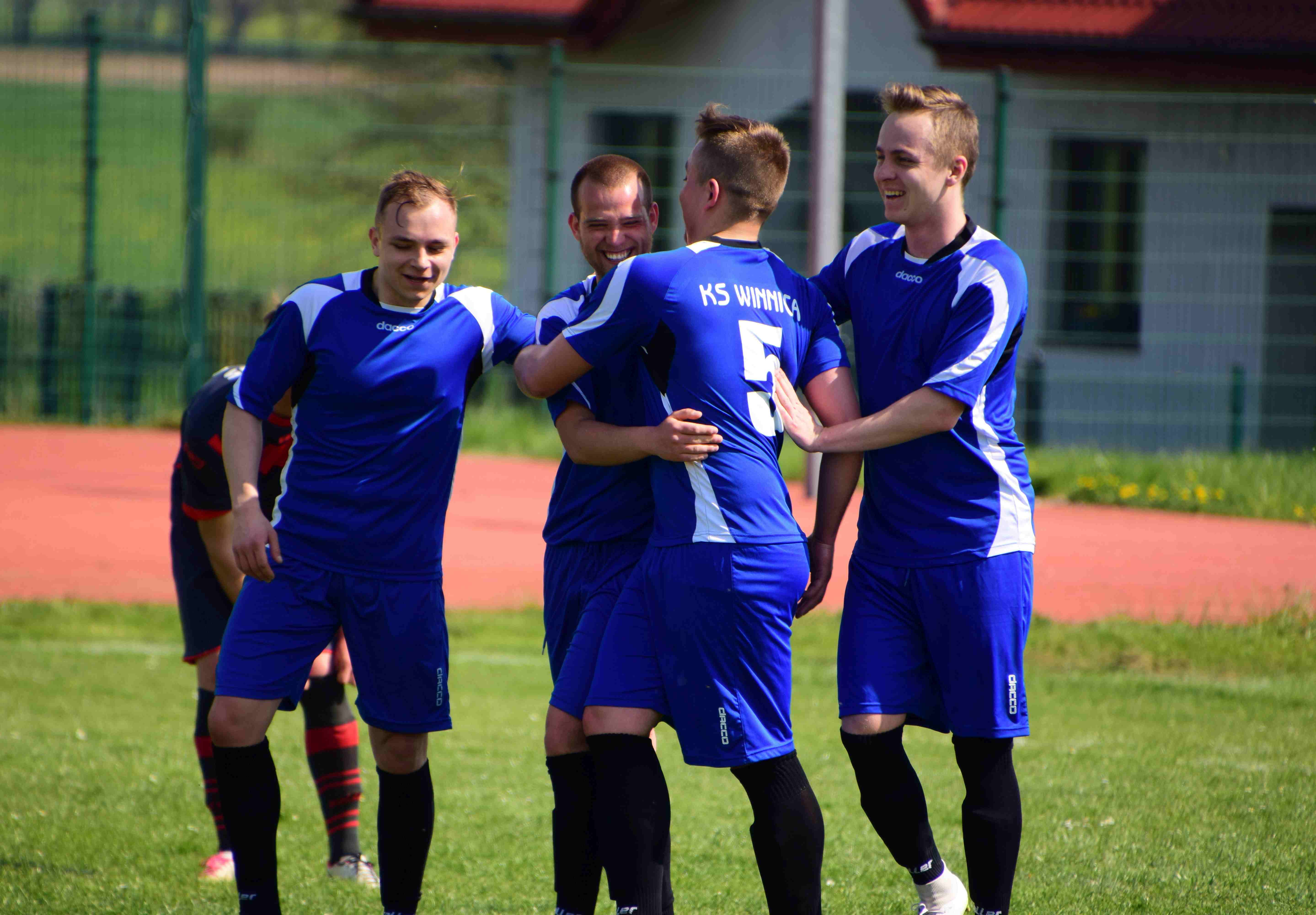 Klasa A: KS Winnica - Park Targoszyn 2:2