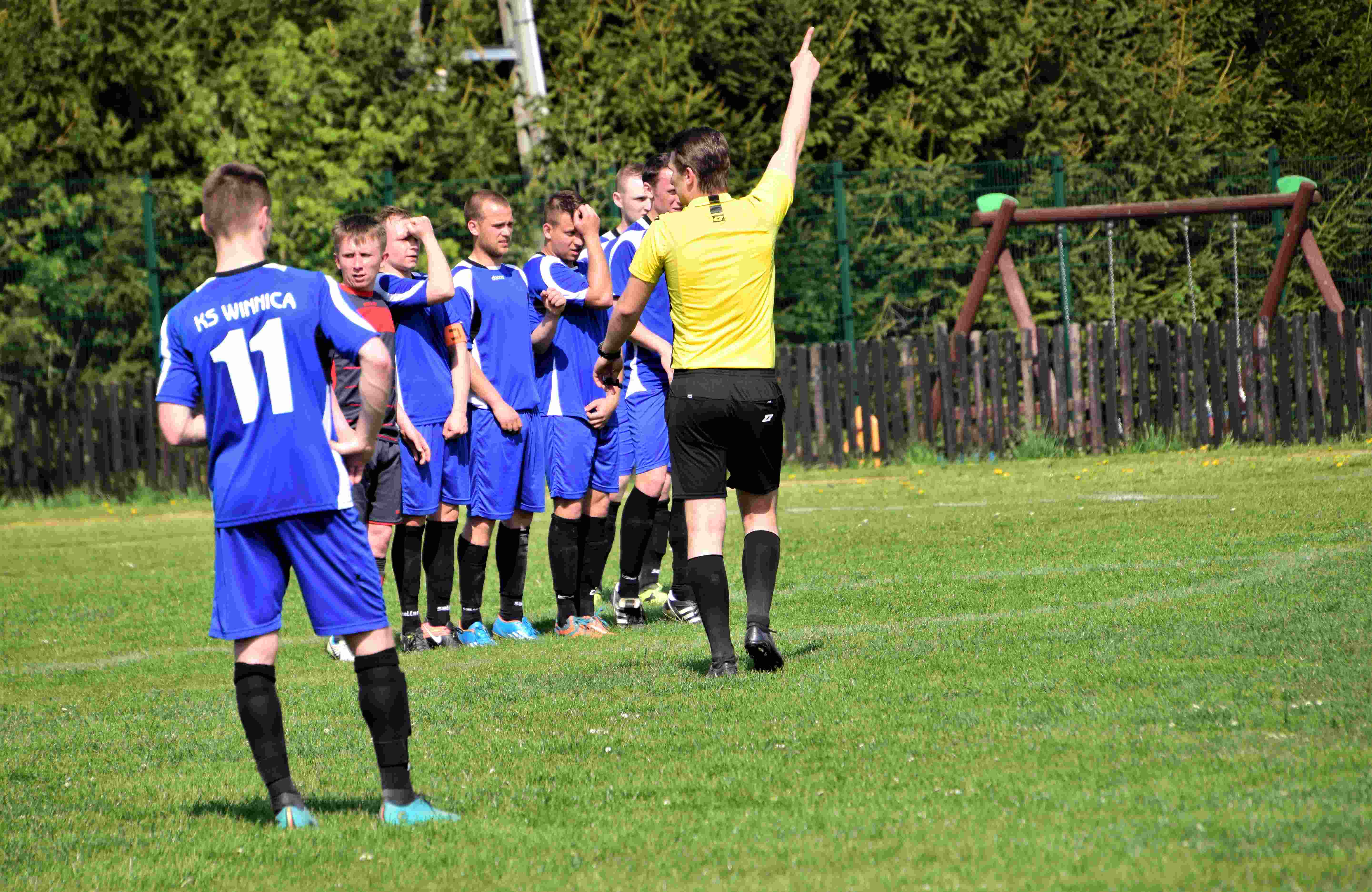 Klasa A: KS Winnica - Park Targoszyn 2:2