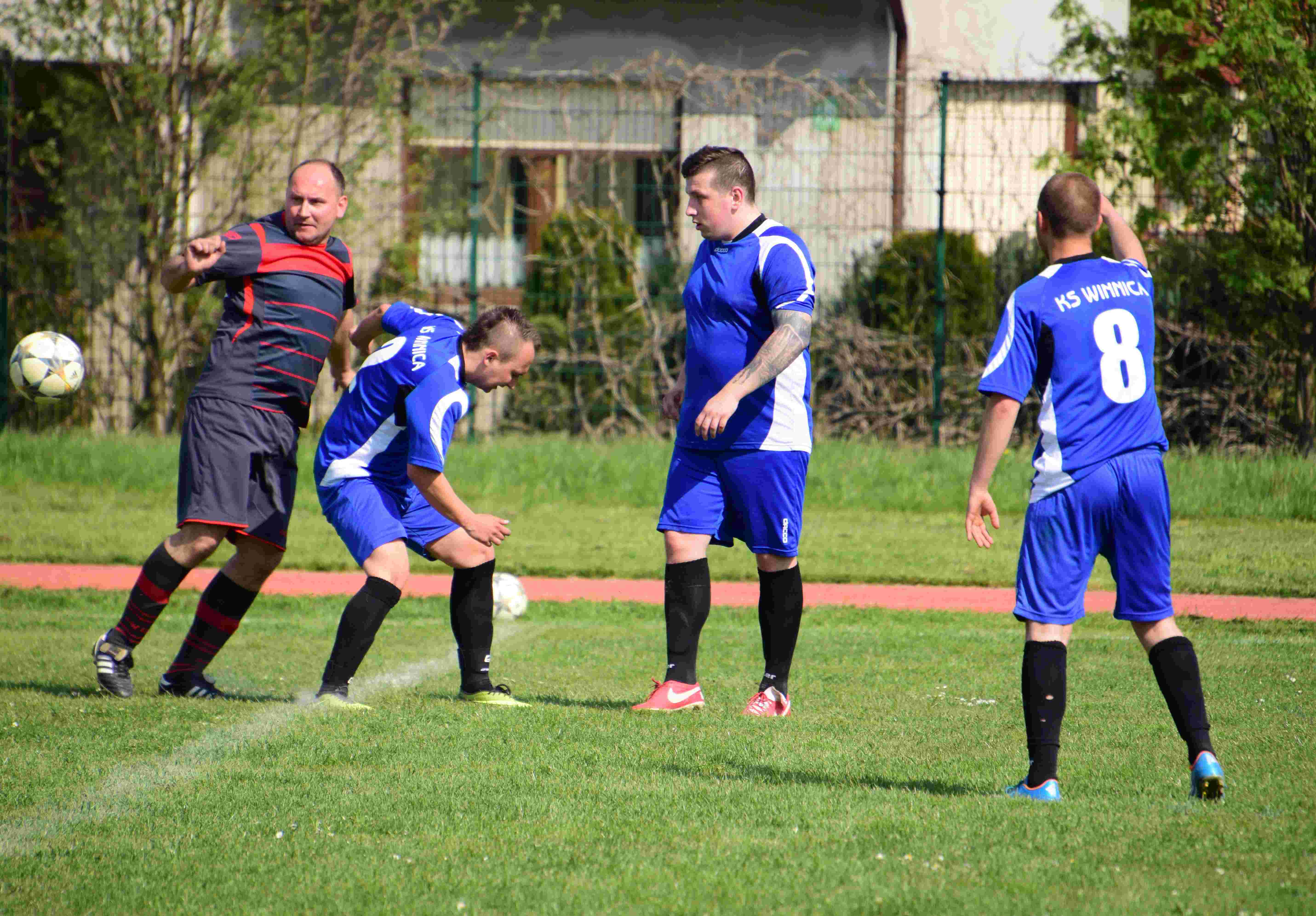 Klasa A: KS Winnica - Park Targoszyn 2:2