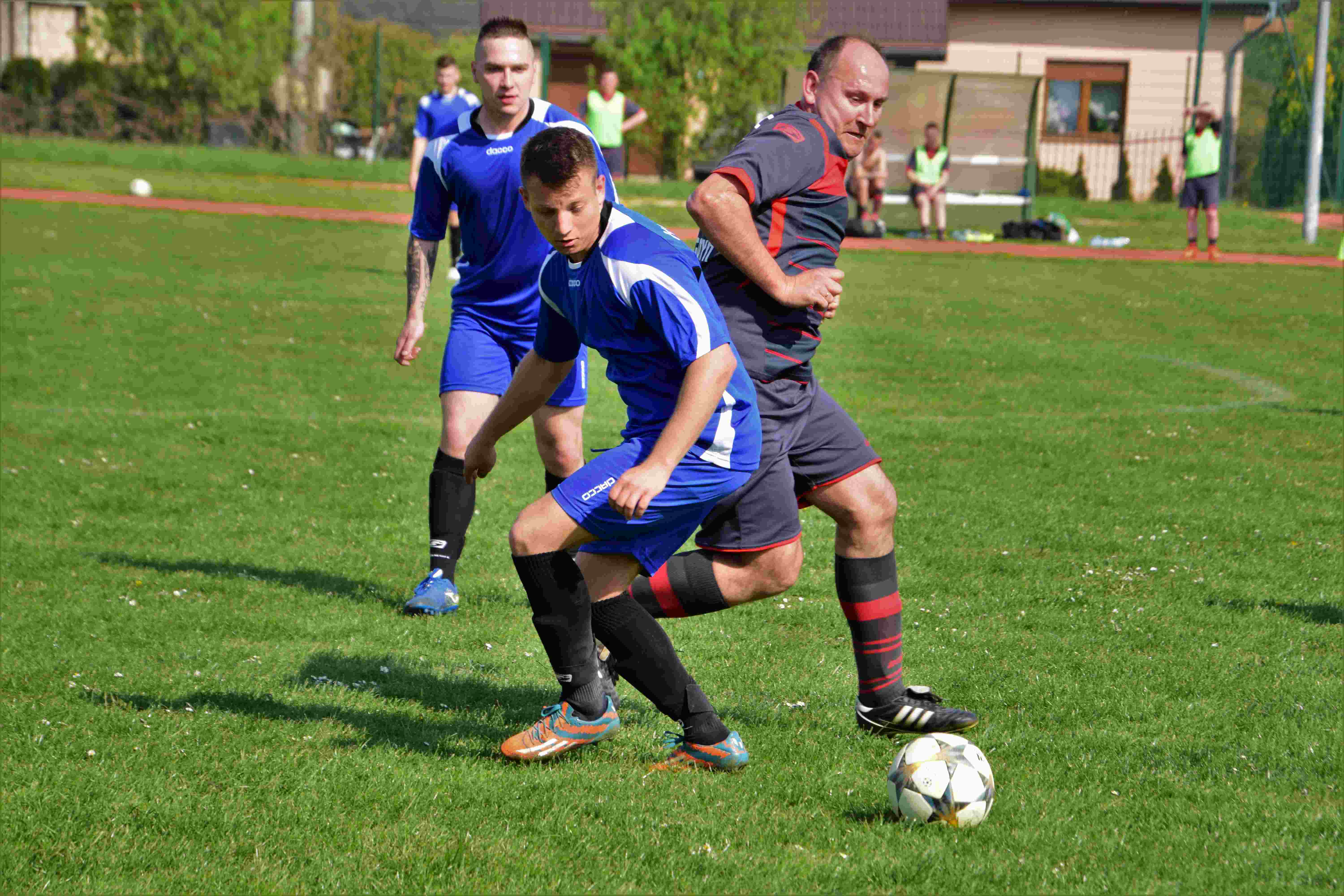 Klasa A: KS Winnica - Park Targoszyn 2:2