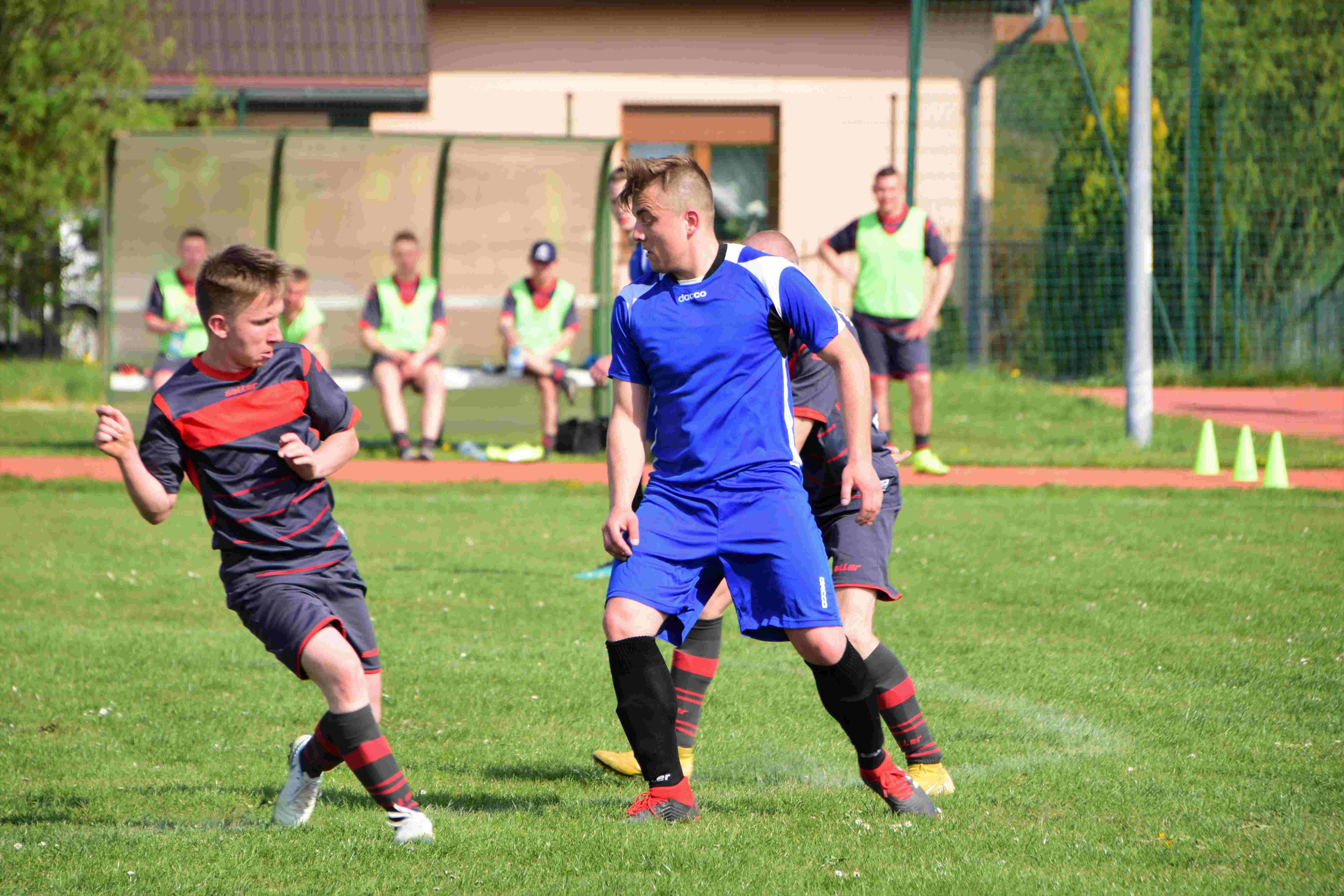 Klasa A: KS Winnica - Park Targoszyn 2:2