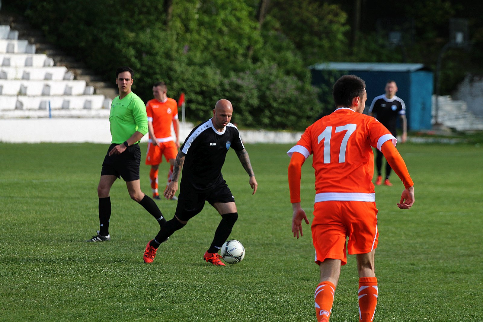 Okręgówka: Konfeks Legnica - Płomień Radwanice 9:2