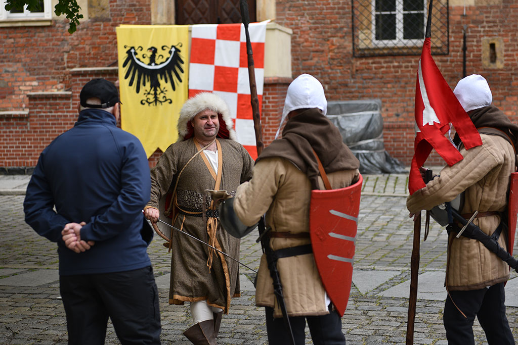 Rozpoczęcie sezonu turystycznego w Zamku Piastowskim