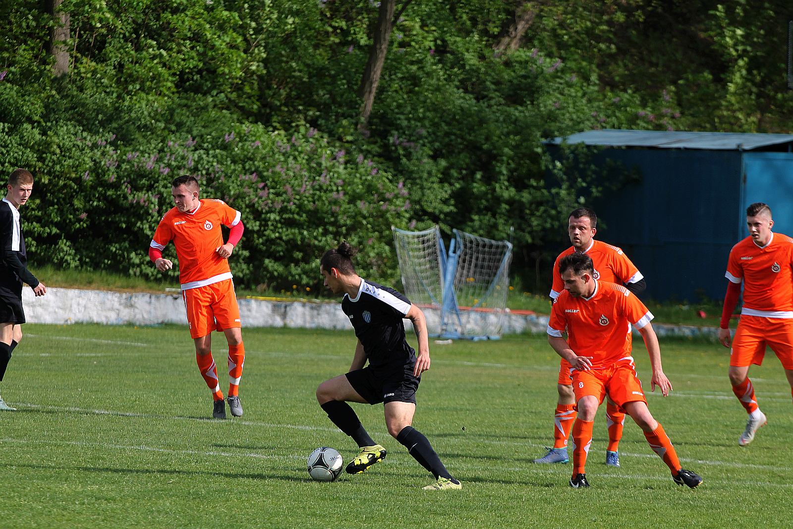 Okręgówka: Konfeks Legnica - Płomień Radwanice 9:2