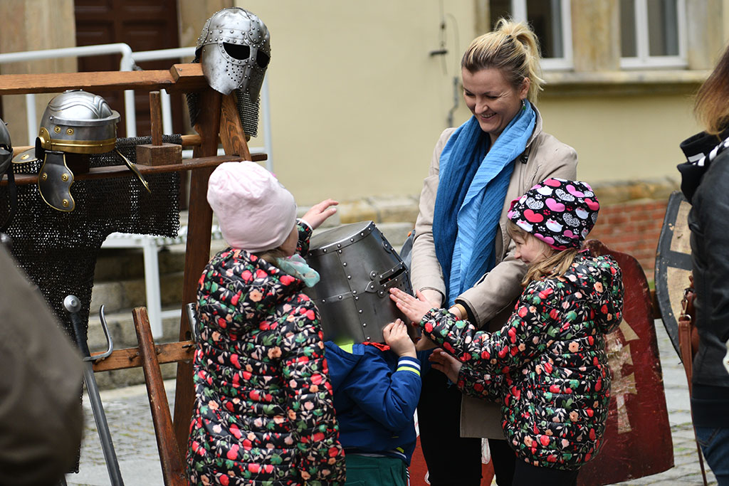 Rozpoczęcie sezonu turystycznego w Zamku Piastowskim