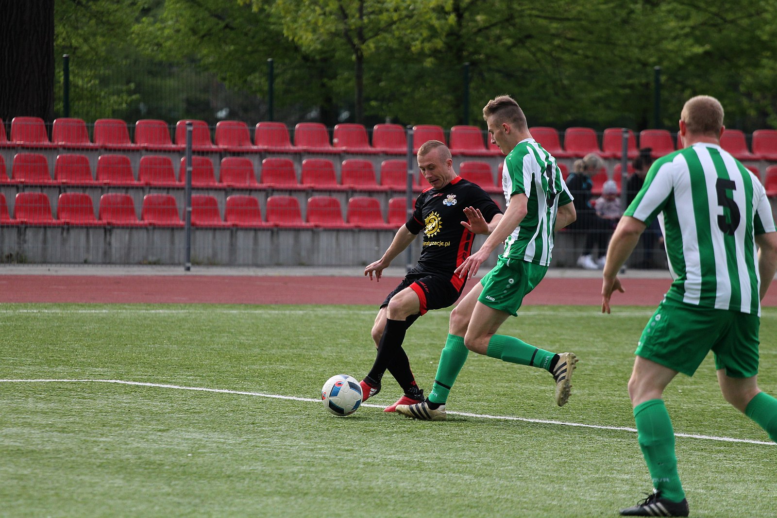Okręgówka: KS Legnickie Pole - Iskra Księginice  2:2