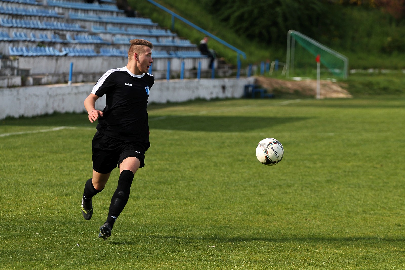 Okręgówka: Konfeks Legnica - Płomień Radwanice 9:2