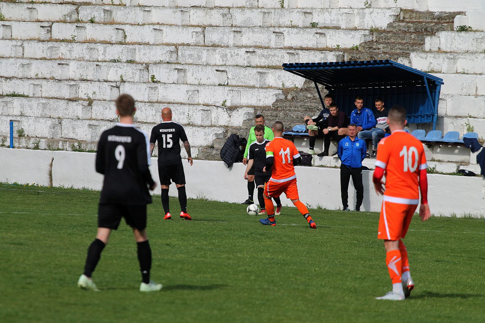 Okręgówka: Konfeks Legnica - Płomień Radwanice 9:2