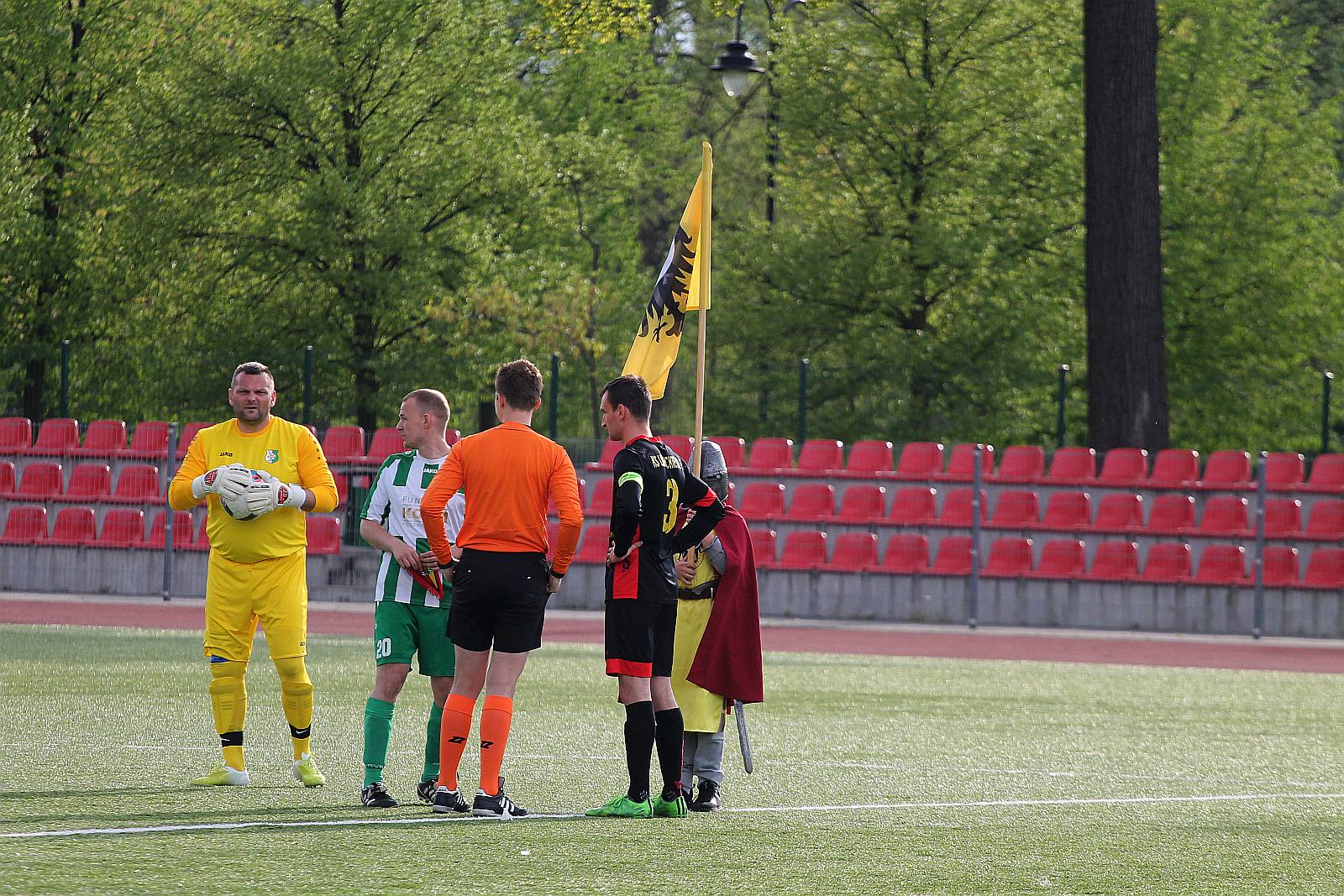 Okręgówka: KS Legnickie Pole - Iskra Księginice  2:2