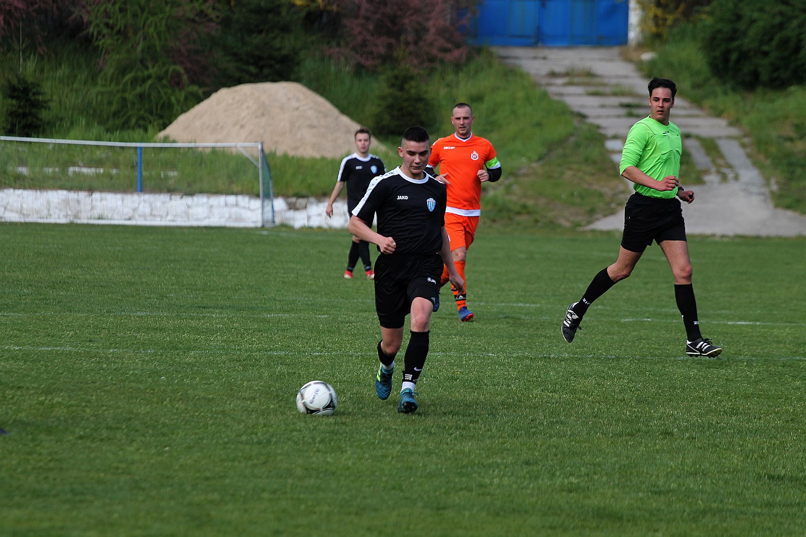 Okręgówka: Konfeks Legnica - Płomień Radwanice 9:2