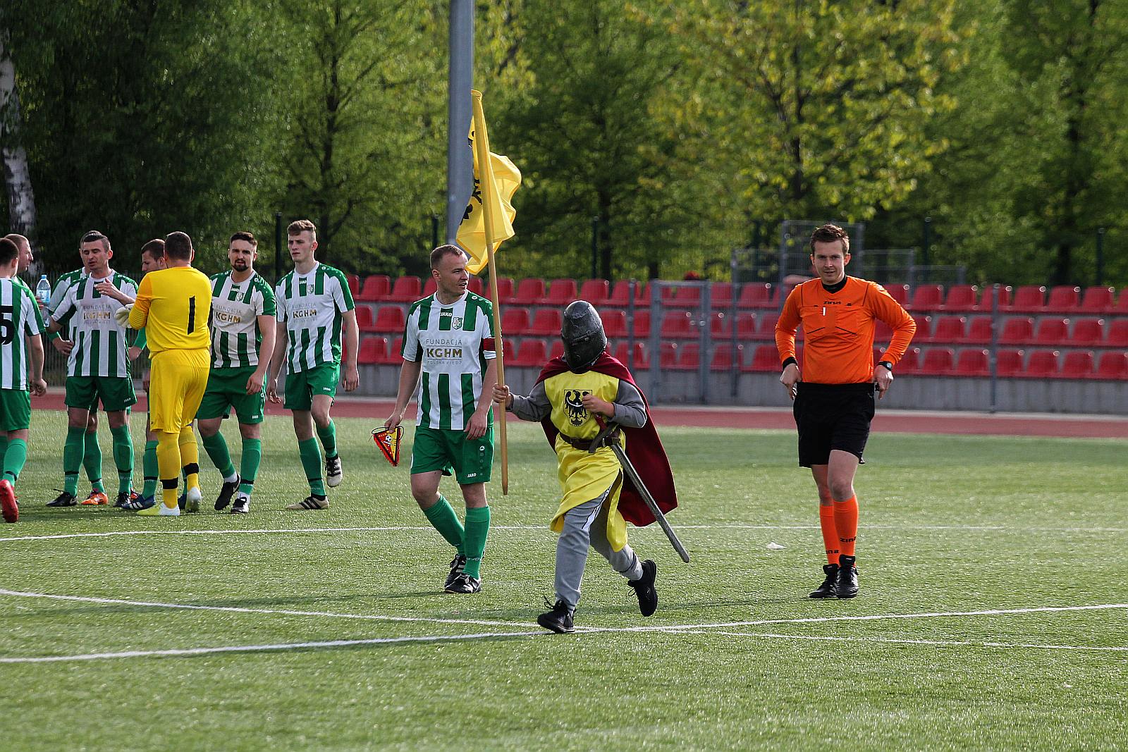 Okręgówka: KS Legnickie Pole - Iskra Księginice  2:2
