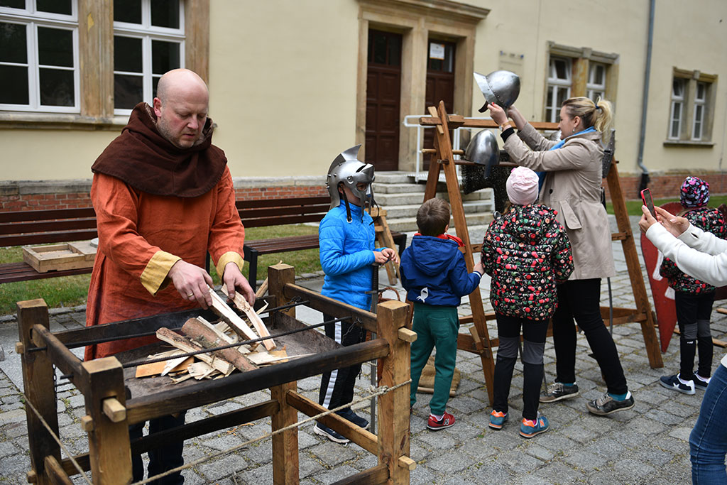 Rozpoczęcie sezonu turystycznego w Zamku Piastowskim