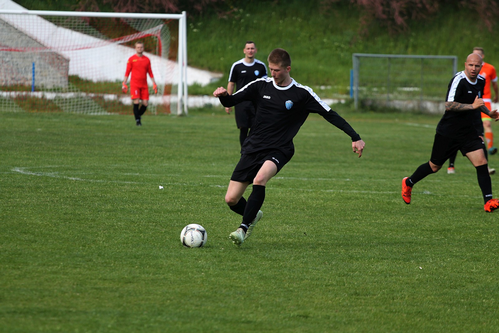 Okręgówka: Konfeks Legnica - Płomień Radwanice 9:2
