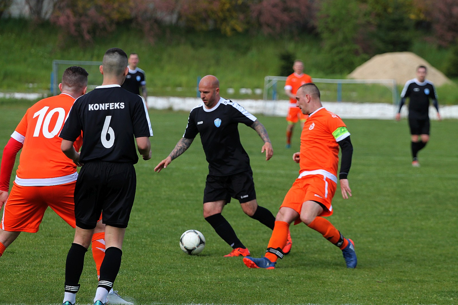 Okręgówka: Konfeks Legnica - Płomień Radwanice 9:2