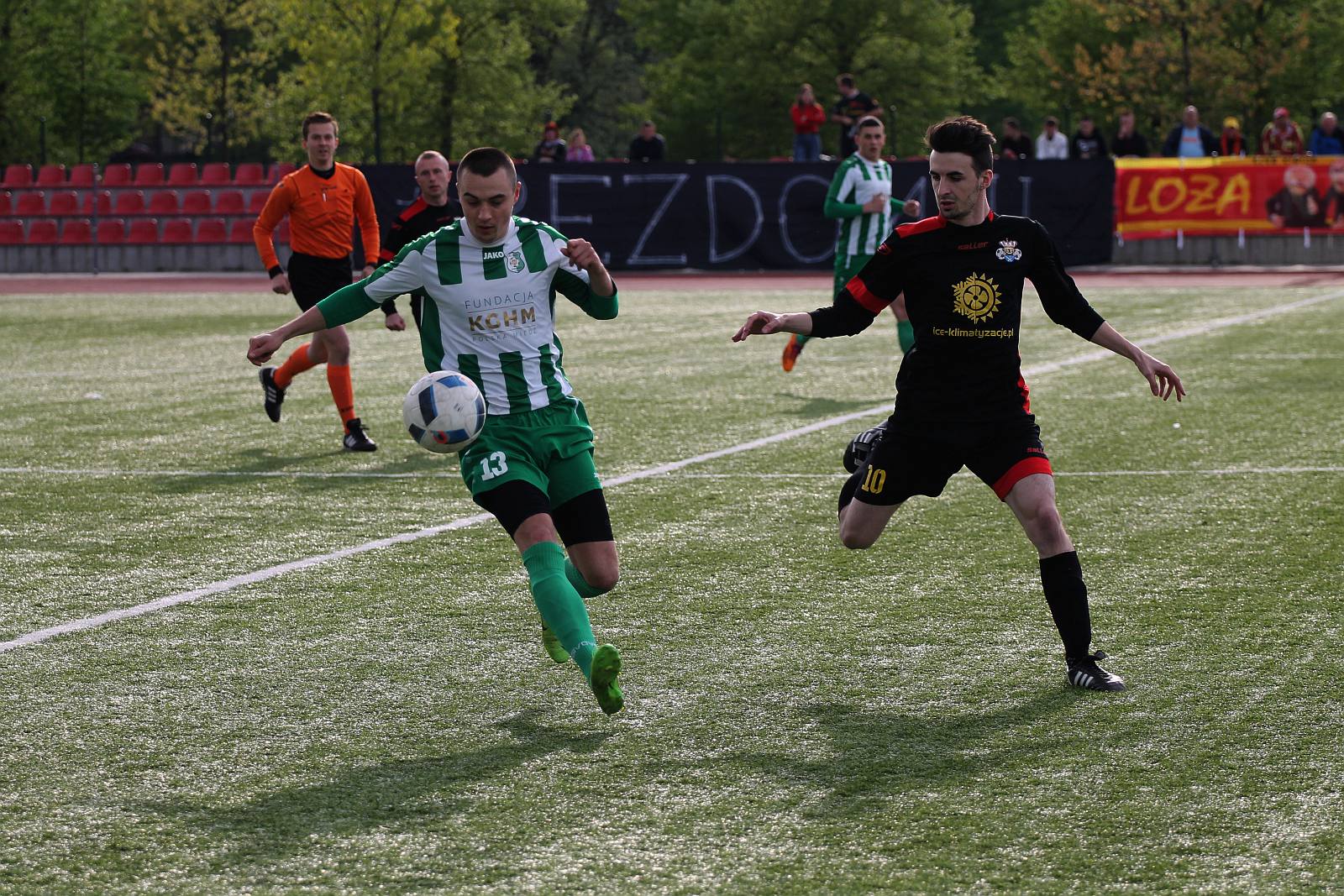Okręgówka: KS Legnickie Pole - Iskra Księginice  2:2